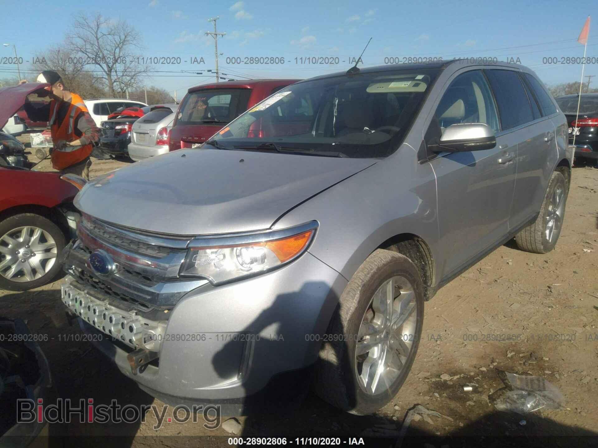 2013 FORD EDGE - VIN: 2FMDK3KC9DBB49740 - Photo 2