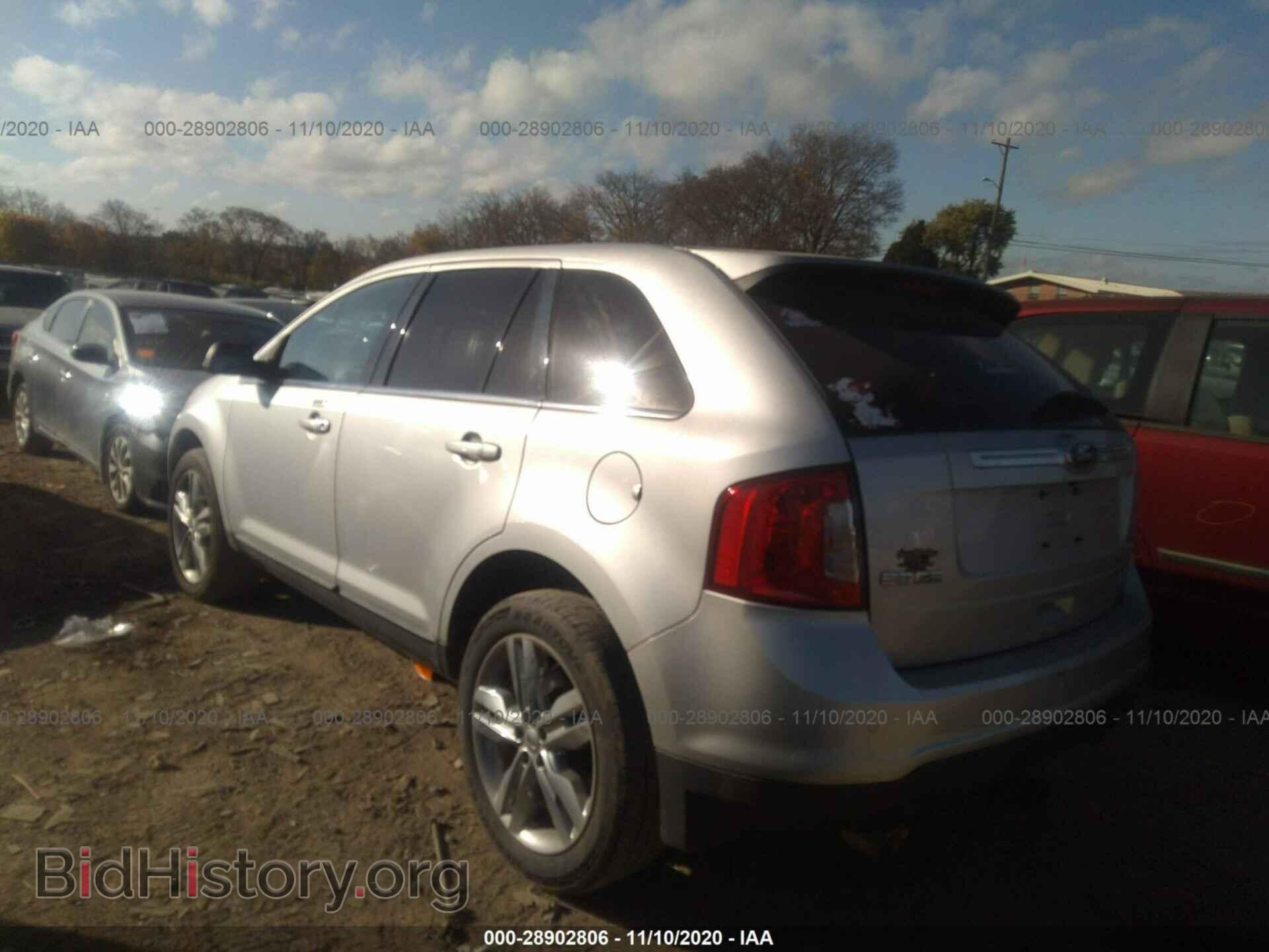 2013 FORD EDGE - VIN: 2FMDK3KC9DBB49740 - Photo 3