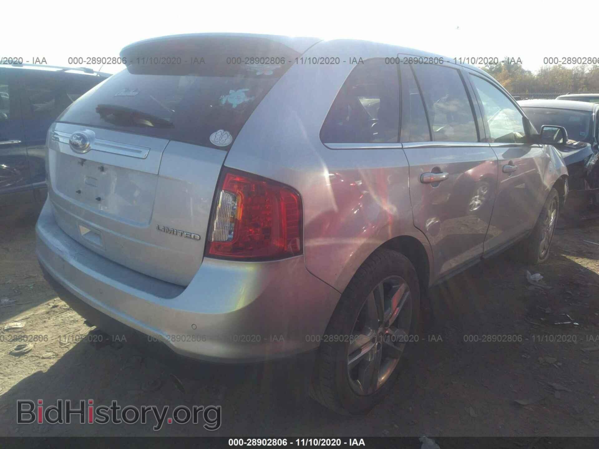 2013 FORD EDGE - VIN: 2FMDK3KC9DBB49740 - Photo 4