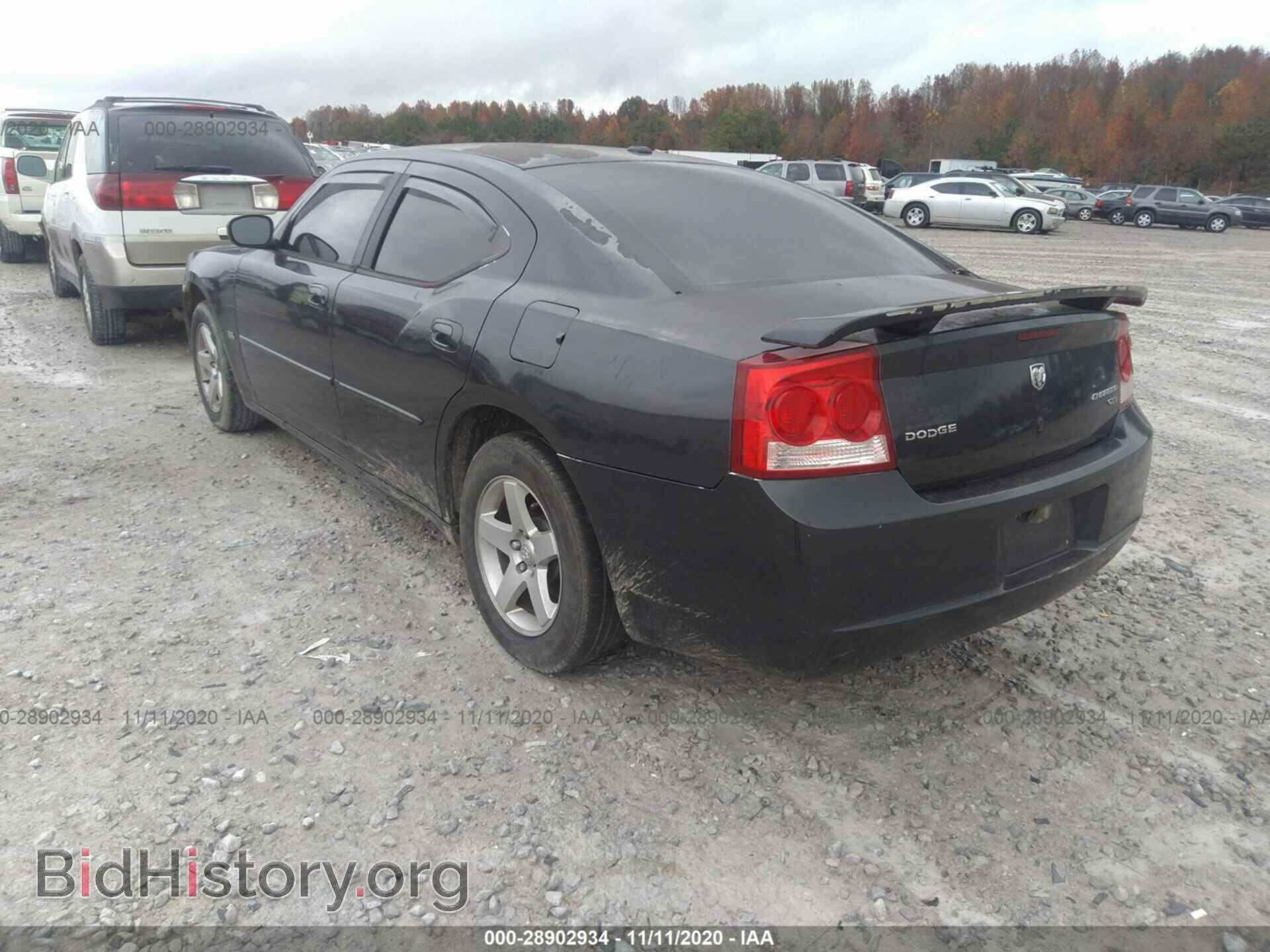 2010 DODGE CHARGER - VIN: 2B3CA3CV1AH271411 - Фото 3