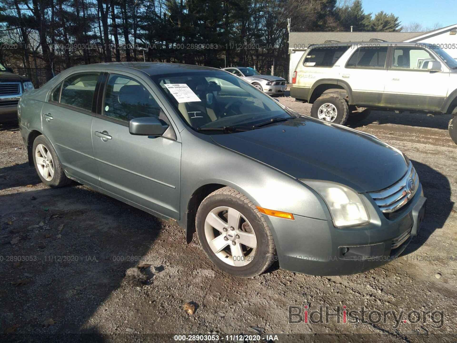 Photo 3FAFP07Z36R207040 - FORD FUSION 2006