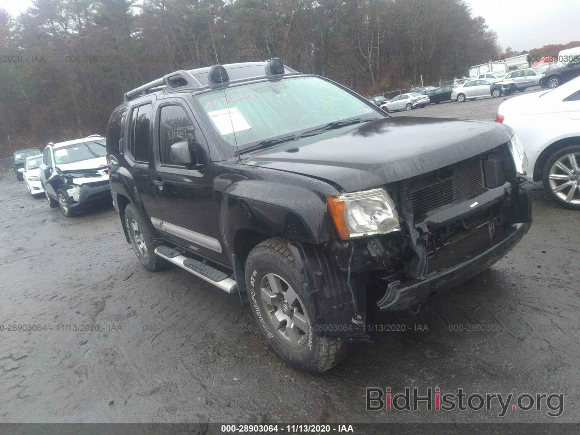 Photo 5N1AN0NWXCC507506 - NISSAN XTERRA 2012