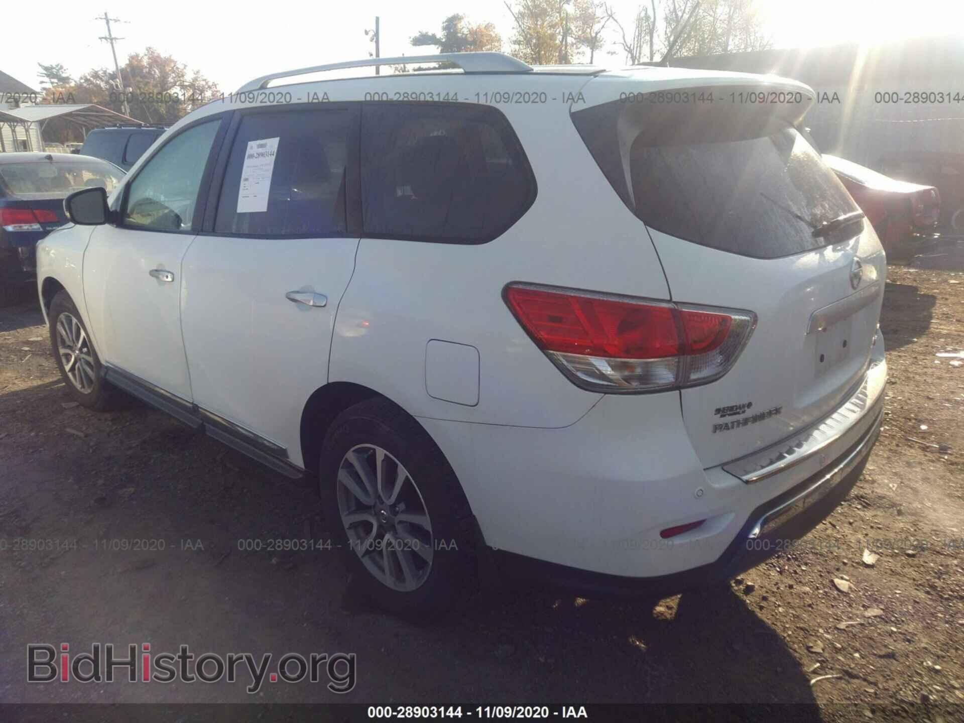 2014 NISSAN PATHFINDER - VIN: 5N1AR2MMXEC609925 - Фото 3