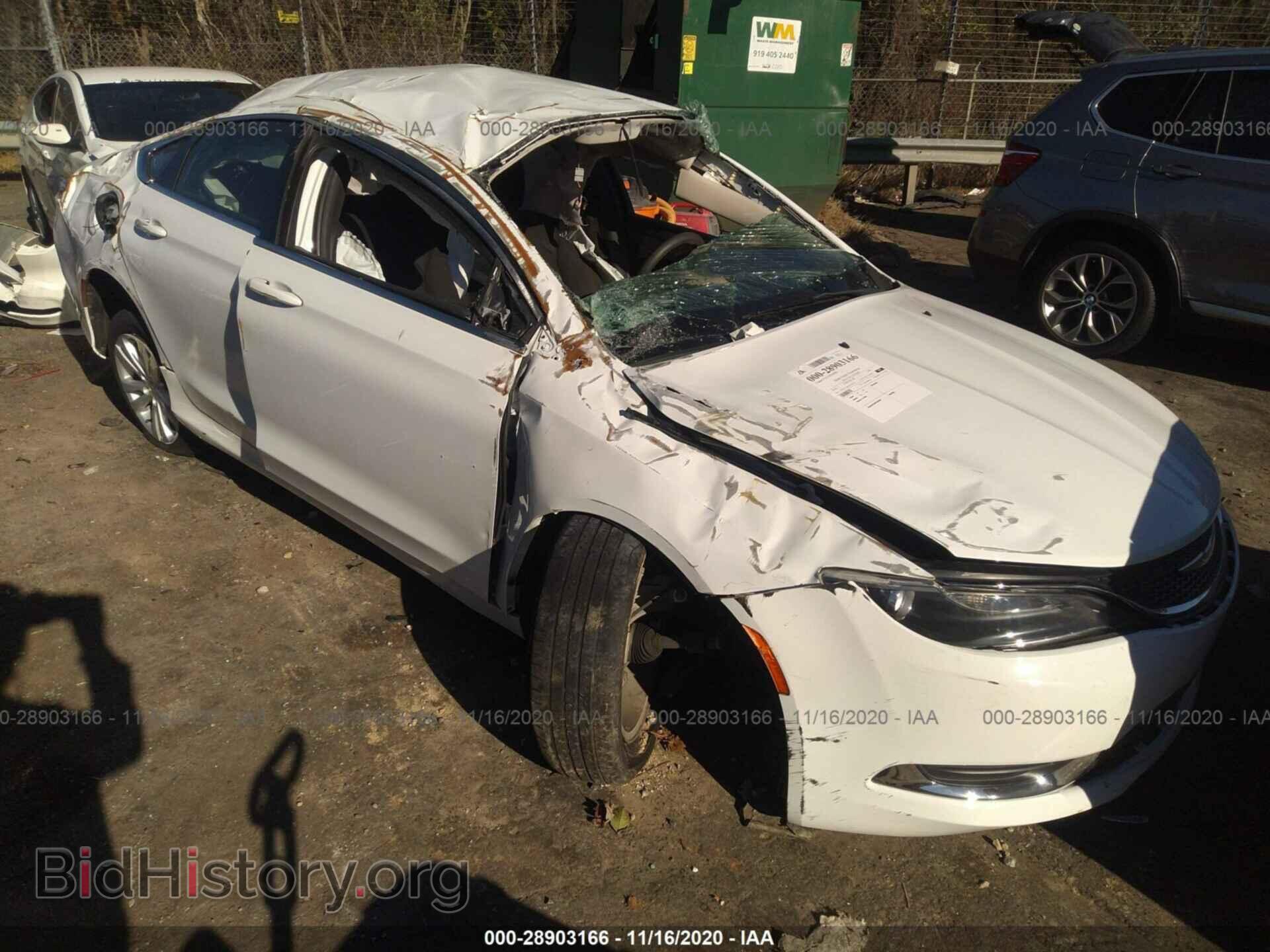 2016 CHRYSLER 200 - VIN: 1C3CCCAB1GN120171 - Фото 6