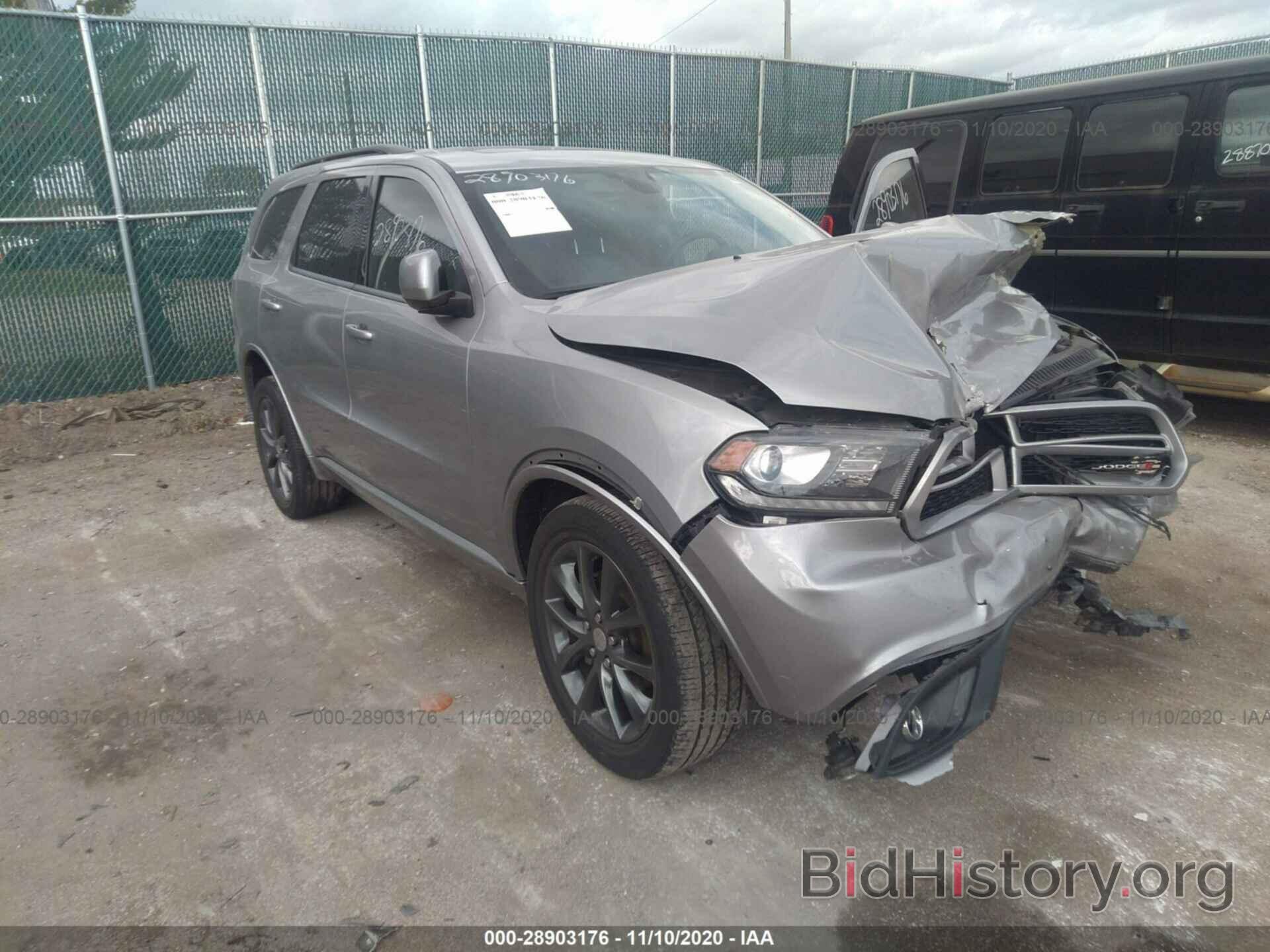 Photo 1C4RDJDG7JC255883 - DODGE DURANGO 2018