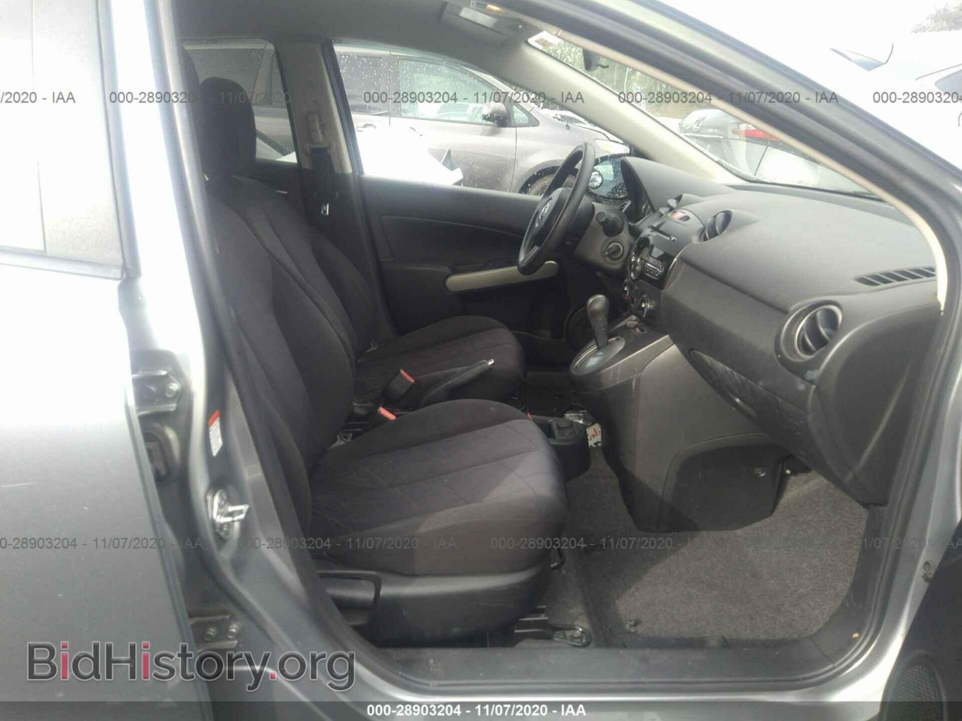 2011 MAZDA MAZDA2 - VIN: JM1DE1HZ5B0124991 - Фото 5