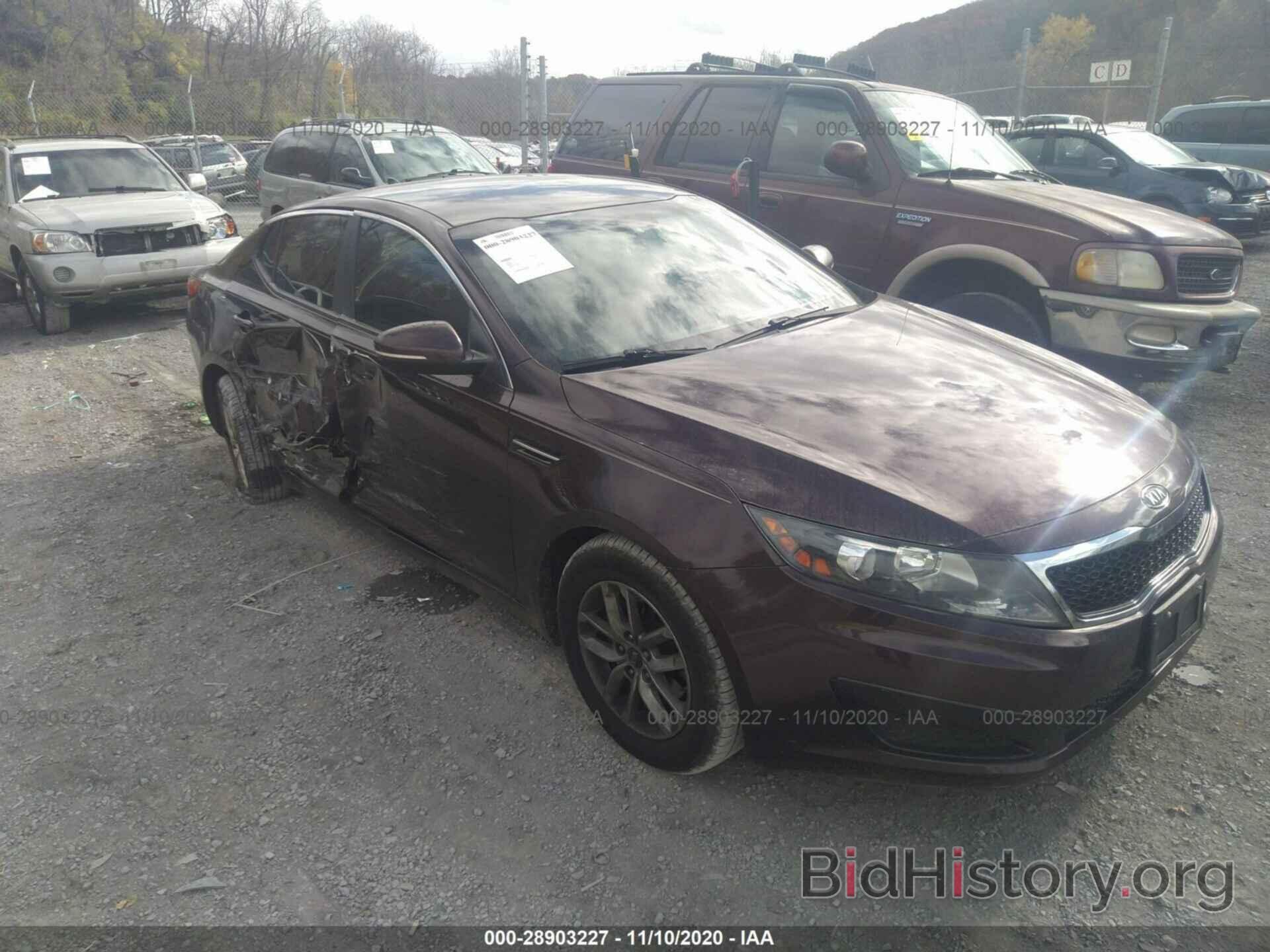 Photo KNAGM4A76B5169108 - KIA OPTIMA 2011