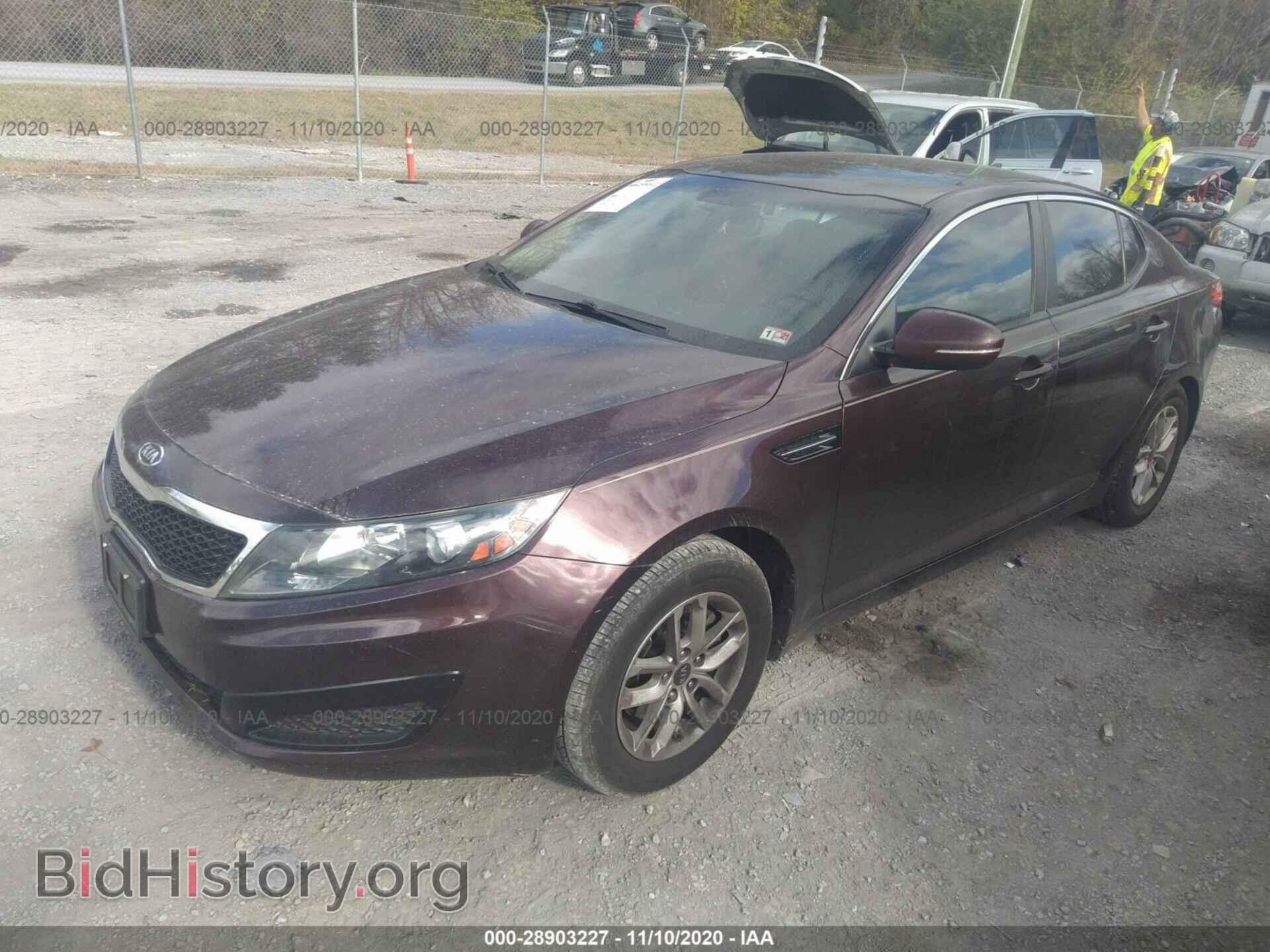 2011 KIA OPTIMA - VIN: KNAGM4A76B5169108 - Photo 2