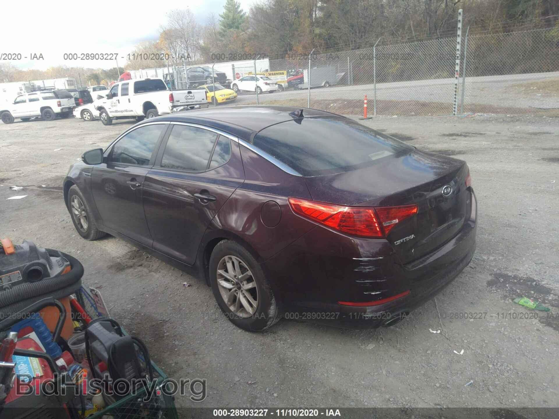 2011 KIA OPTIMA - VIN: KNAGM4A76B5169108 - Photo 3