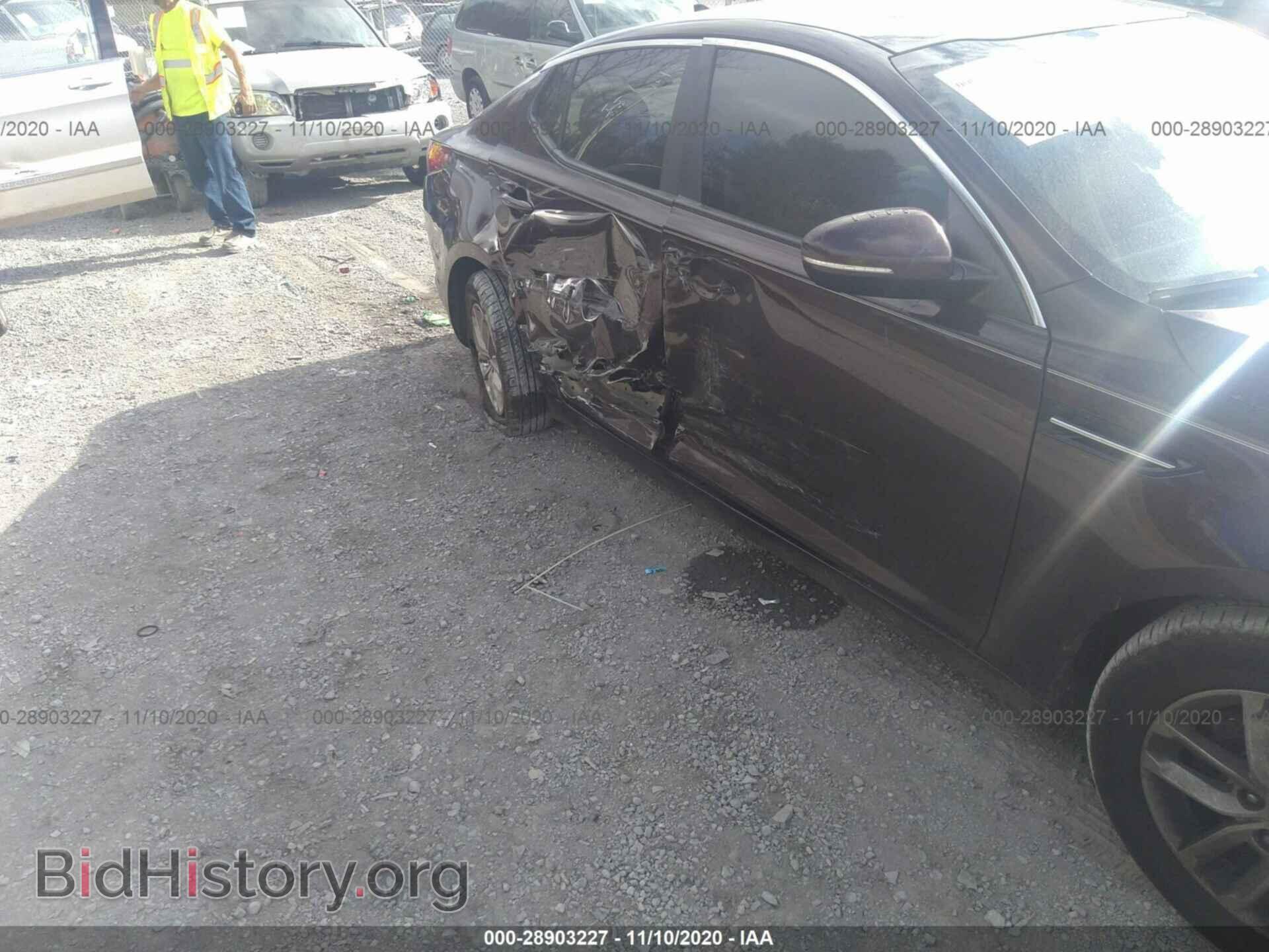 2011 KIA OPTIMA - VIN: KNAGM4A76B5169108 - Photo 6