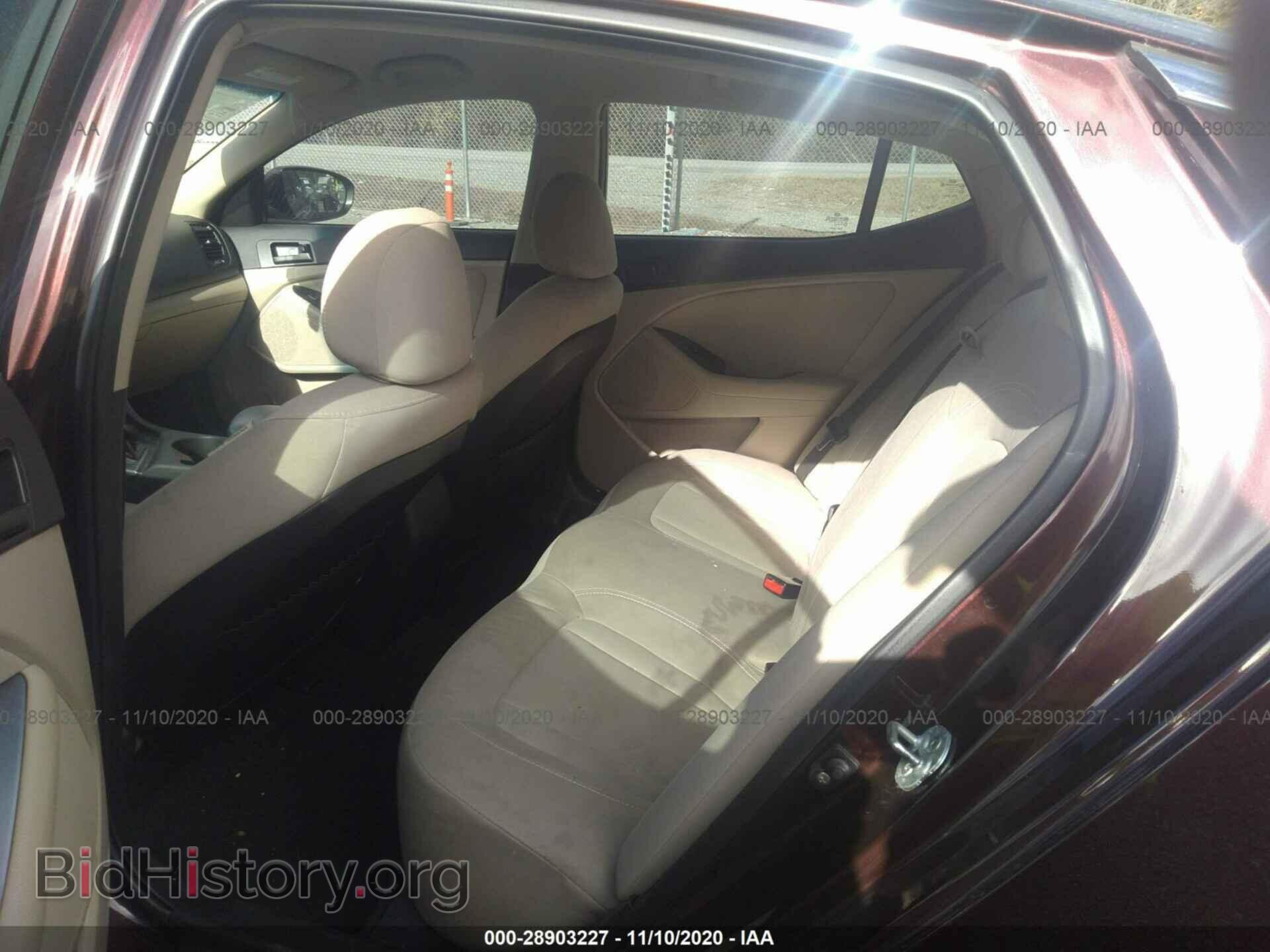 2011 KIA OPTIMA - VIN: KNAGM4A76B5169108 - Photo 8