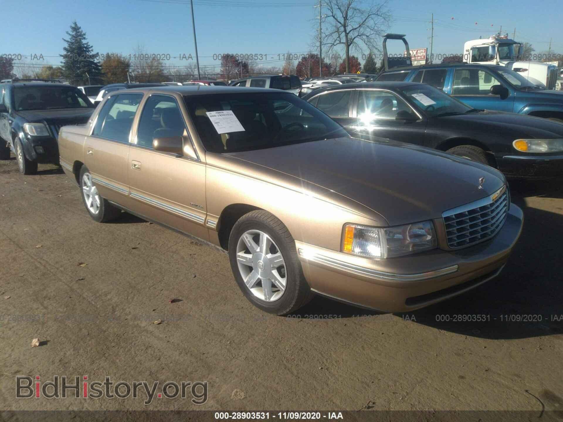 Photo 1G6KD54Y6WU777989 - CADILLAC DEVILLE 1998