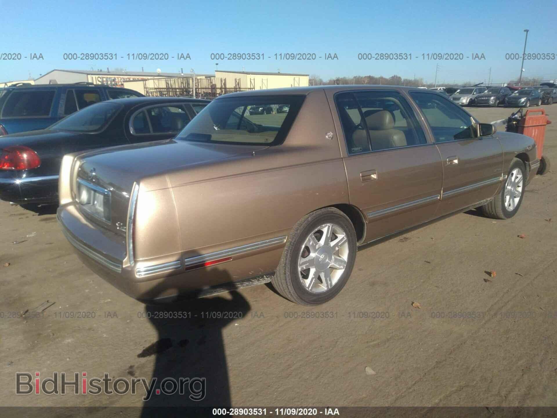 1998 CADILLAC DEVILLE - VIN: 1G6KD54Y6WU777989 - Photo 4