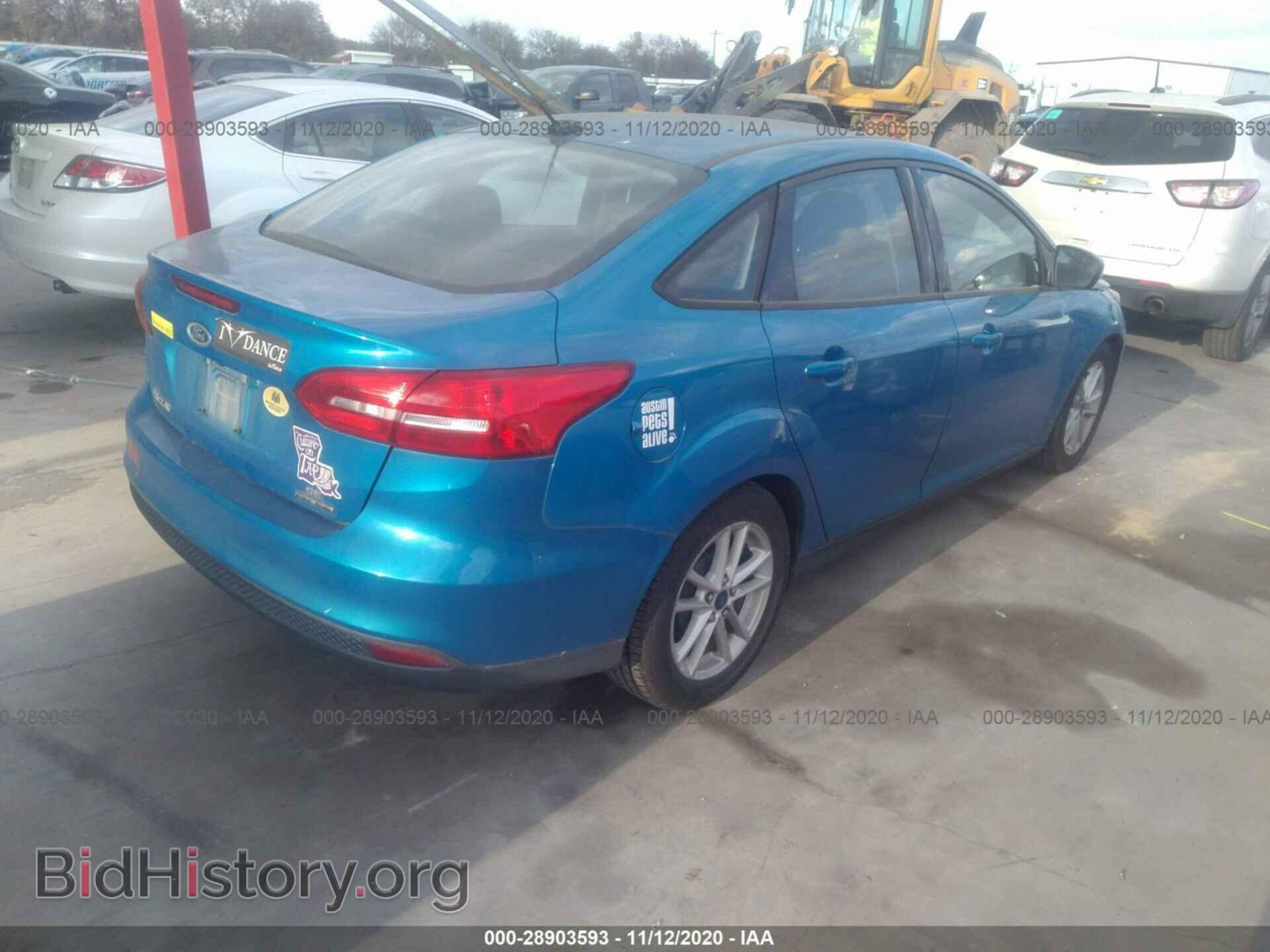 2015 FORD FOCUS - VIN: 1FADP3F22FL224441 - Фото 4