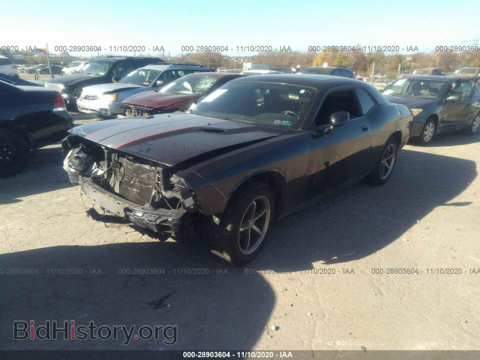 2010 DODGE CHALLENGER - VIN: 2B3CJ4DV8AH103401 - Фото 2