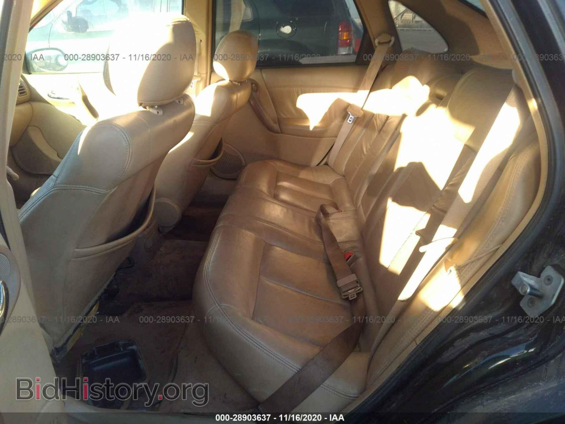 2000 SATURN LS - VIN: 1G8JW52R3YY680057 - Фото 8