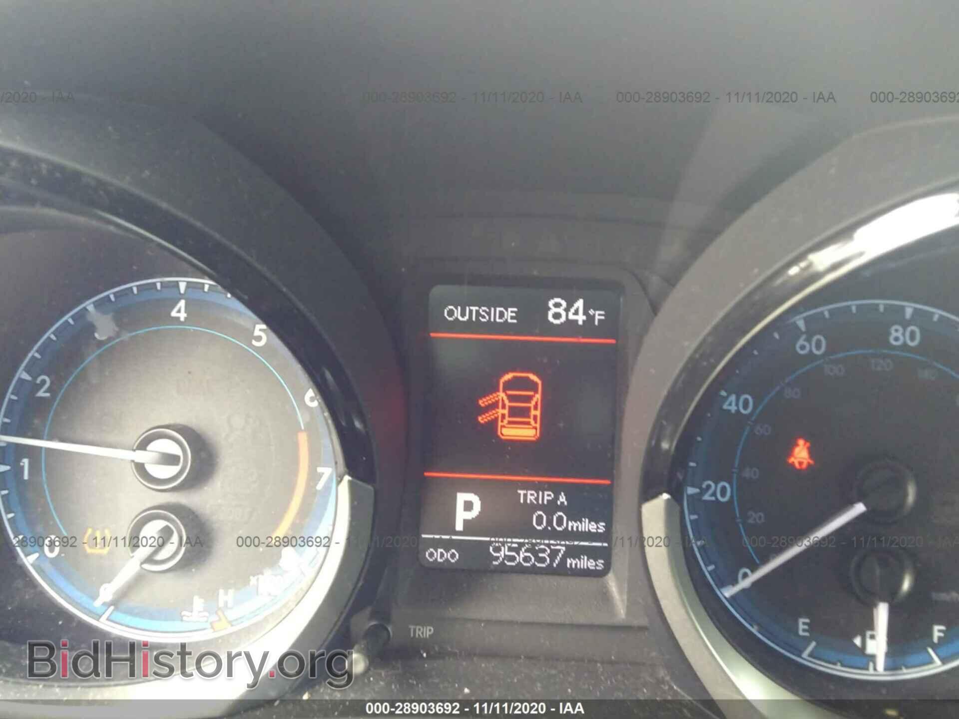 2014 TOYOTA COROLLA - VIN: 5YFBURHE6EP018775 - Фото 7