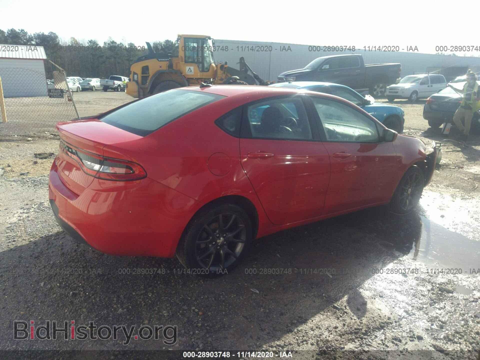 2016 DODGE DART - VIN: 1C3CDFAA5GD736855 - Photo 4
