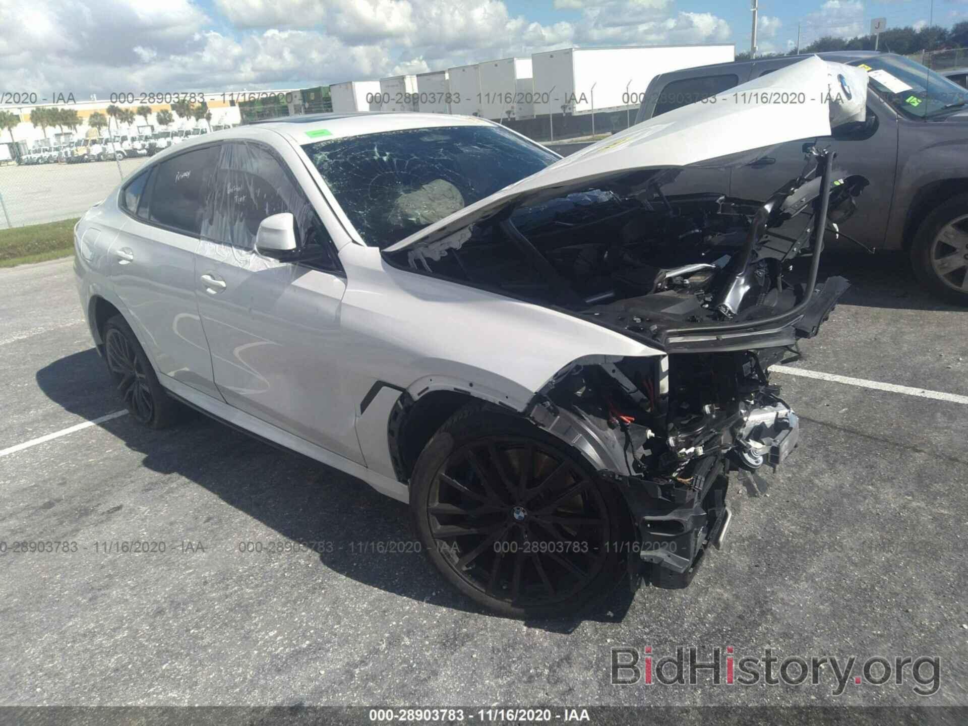 Photo 5UXCY8C06L9B16224 - BMW X6 2020