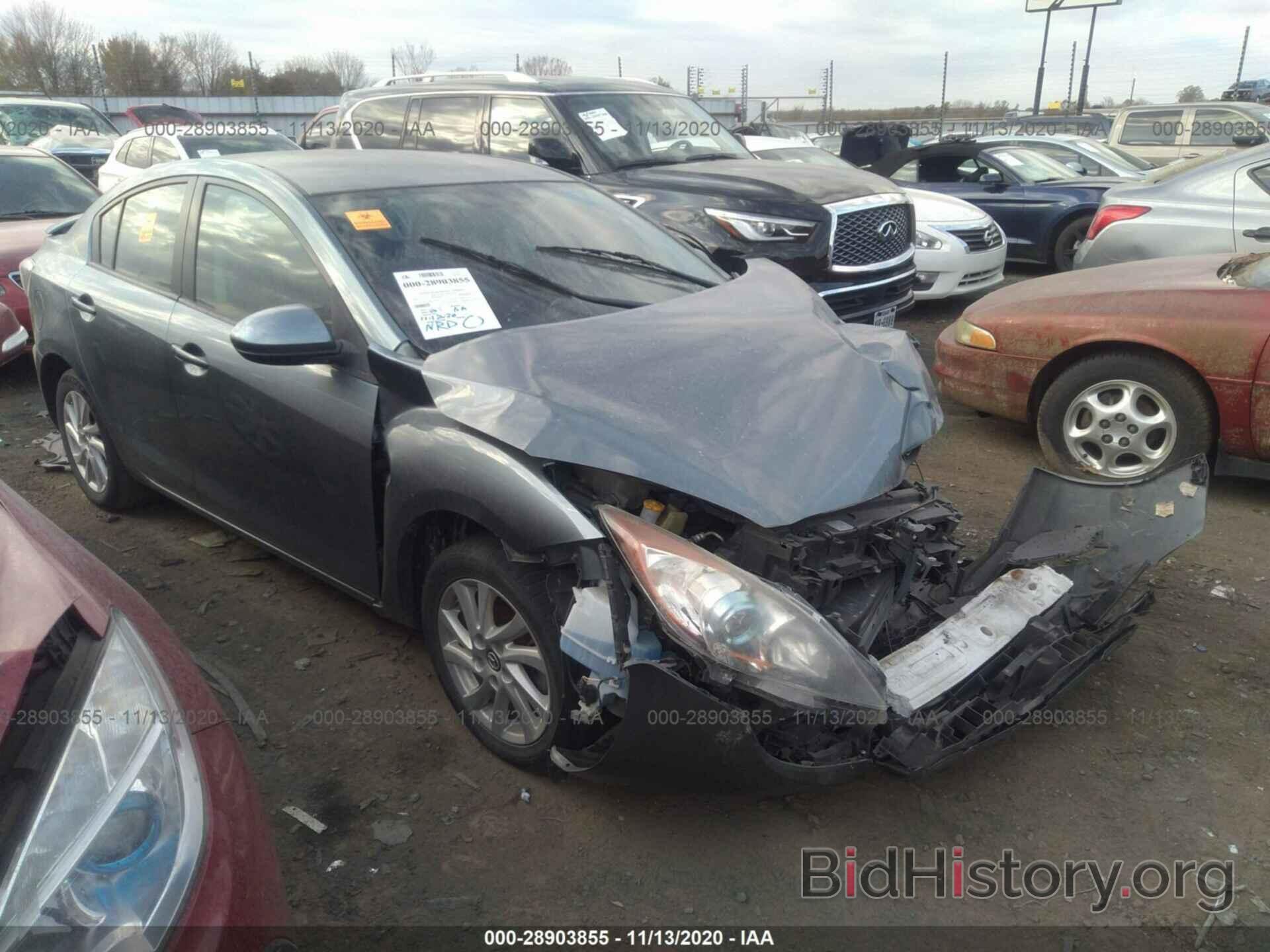 Photo JM1BL1V78D1784262 - MAZDA MAZDA3 2013