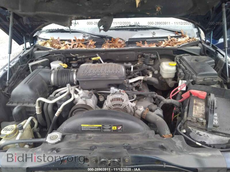 2005 Dodge DAKOTA (VIN 1D7HW22N65S164103) — фото 10 из 11