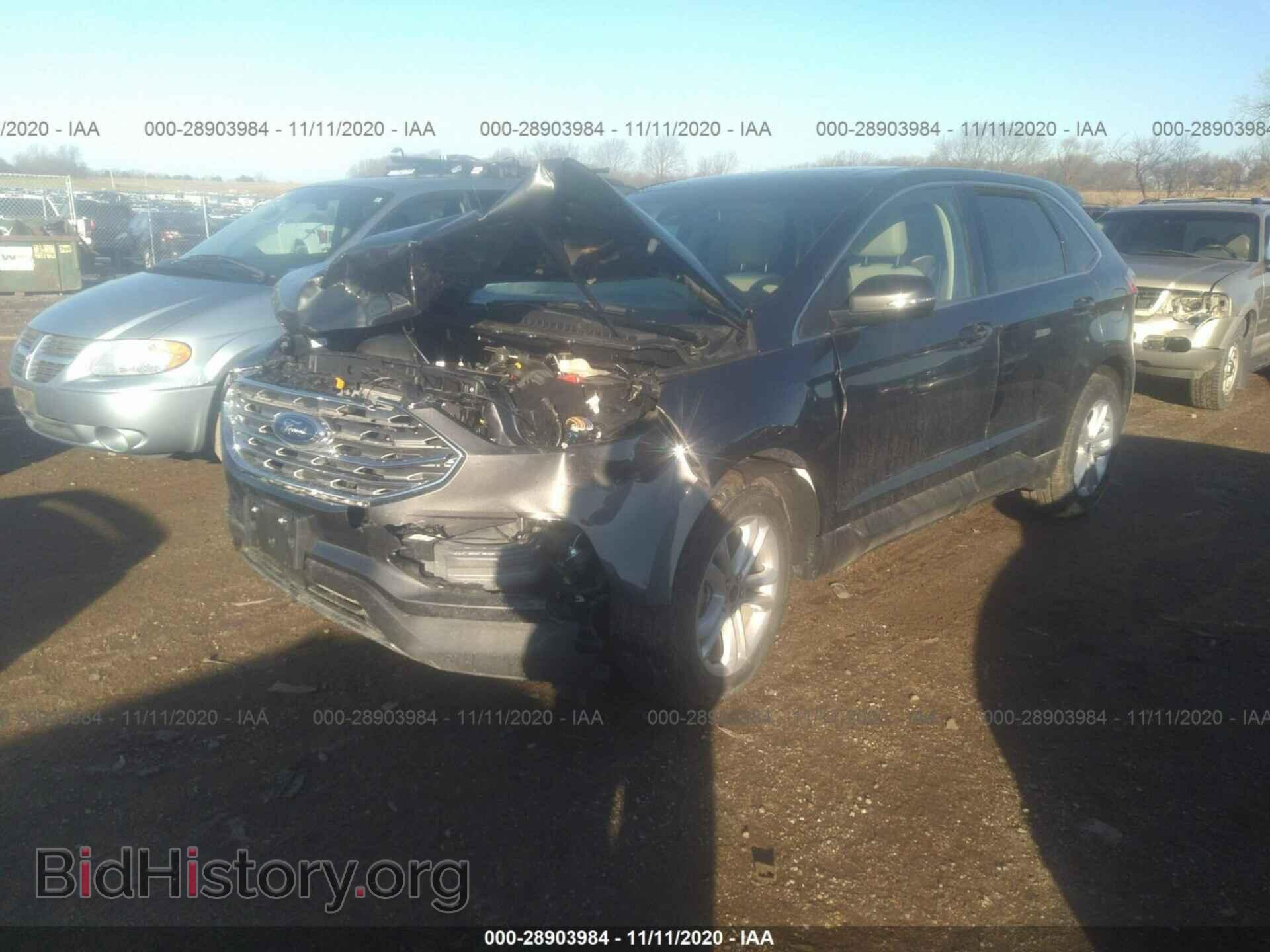 2020 FORD EDGE - VIN: 2FMPK3J99LBA74460 - Фото 2