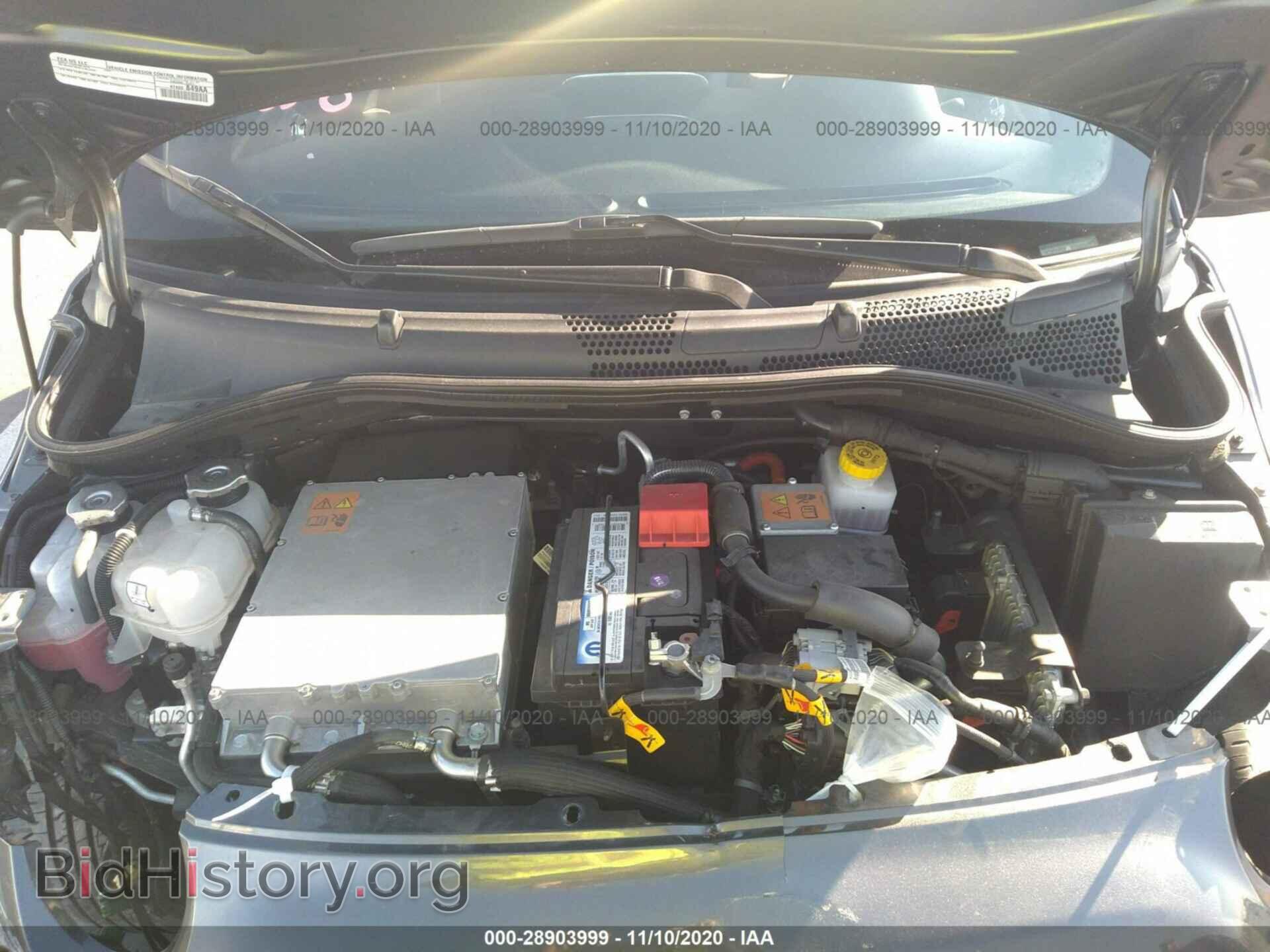 2017 FIAT 500E - VIN: 3C3CFFGE3HT550523 - Фото 10