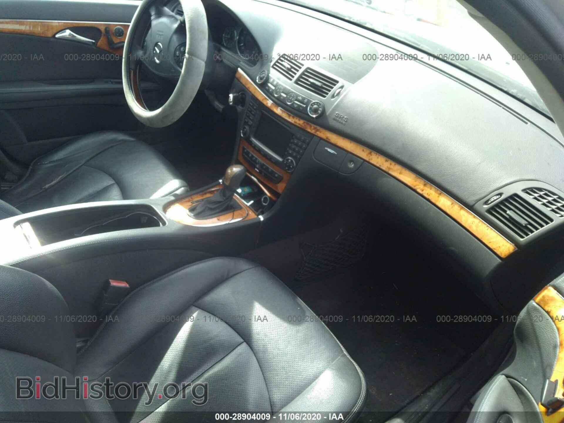 2006 MERCEDES-BENZ E-CLASS - VIN: WDBUF56J16A891561 - Фото 5