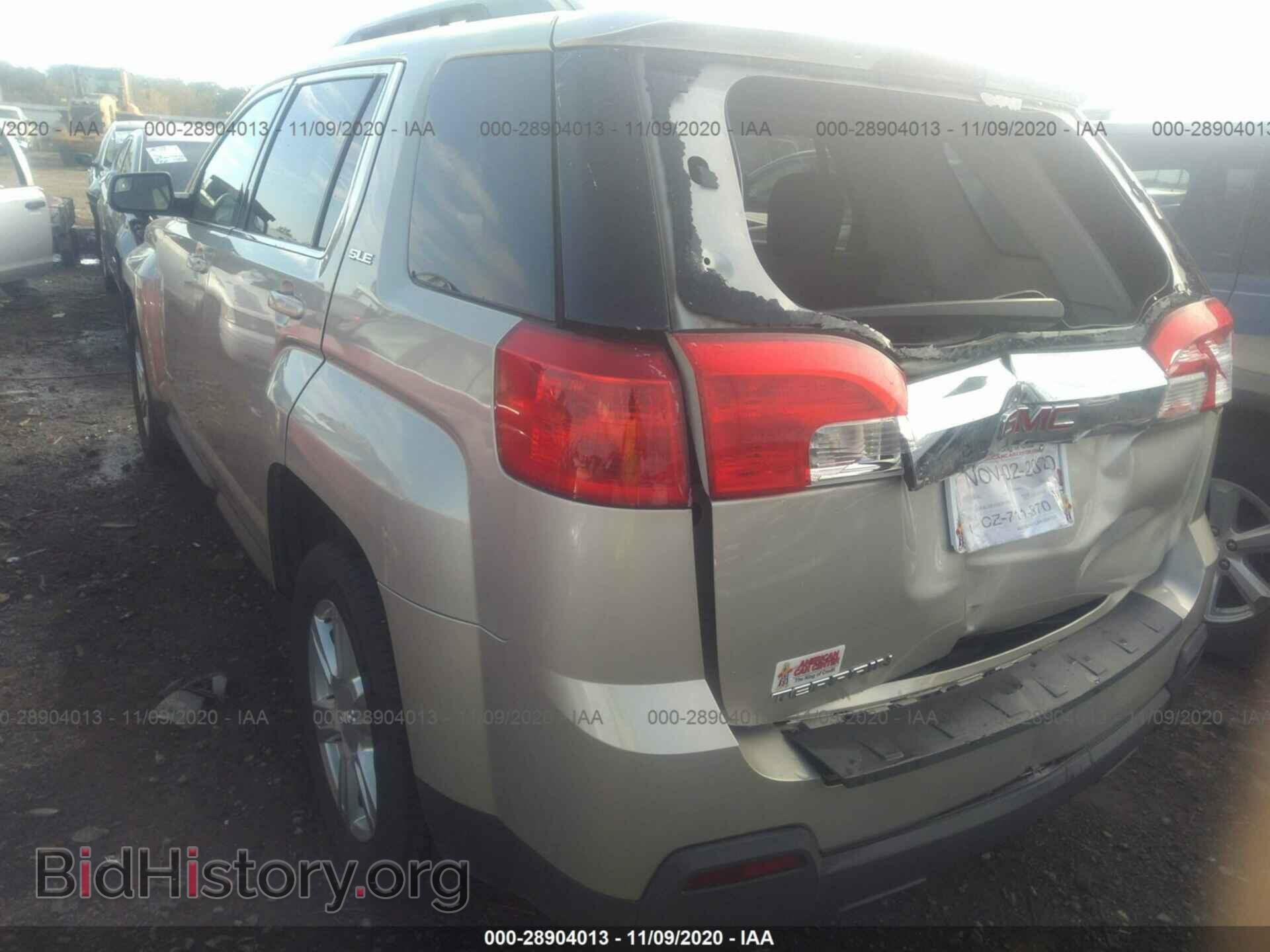 2014 GMC TERRAIN - VIN: 2GKALREK5E6122950 - Фото 3