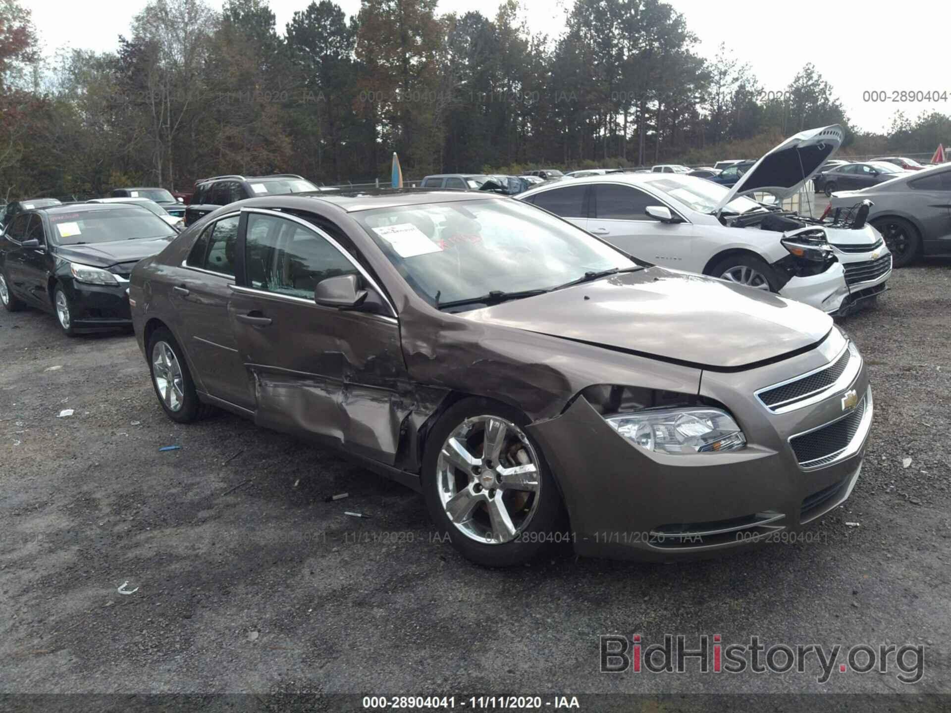 Photo 1G1ZD5E19BF321201 - CHEVROLET MALIBU 2011