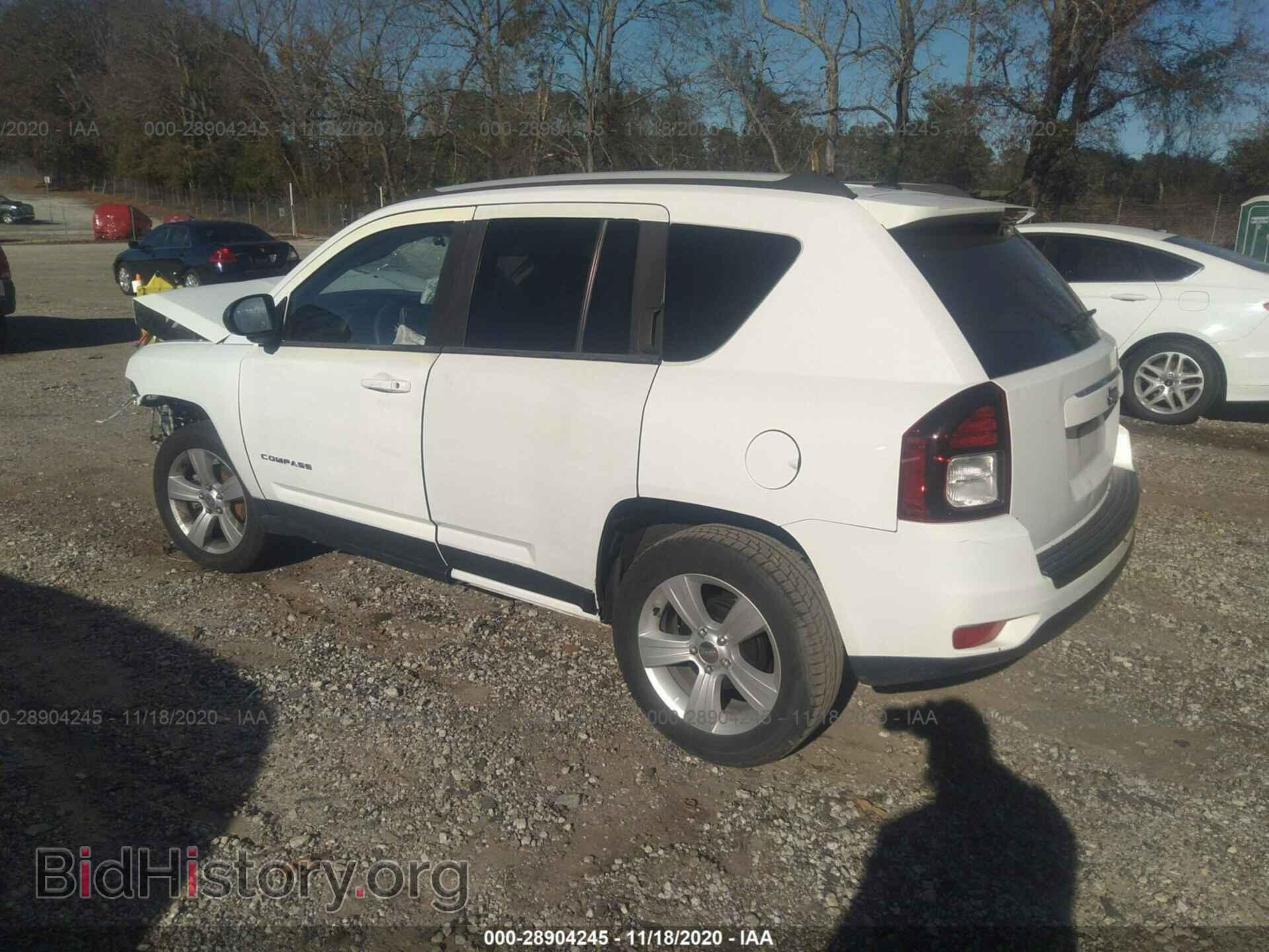 2016 JEEP COMPASS - VIN: 1C4NJCBA9GD574223 - Фото 3