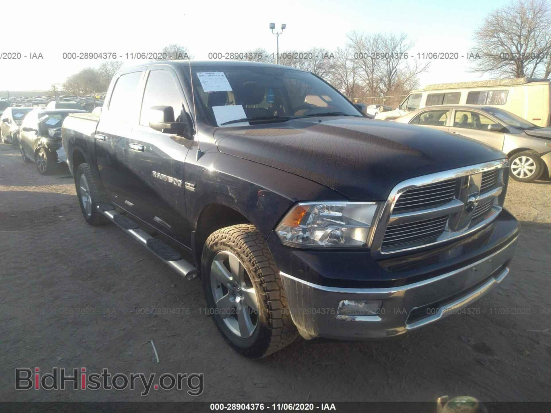 Фотография 1C6RD7LT8CS218746 - RAM 1500 2012