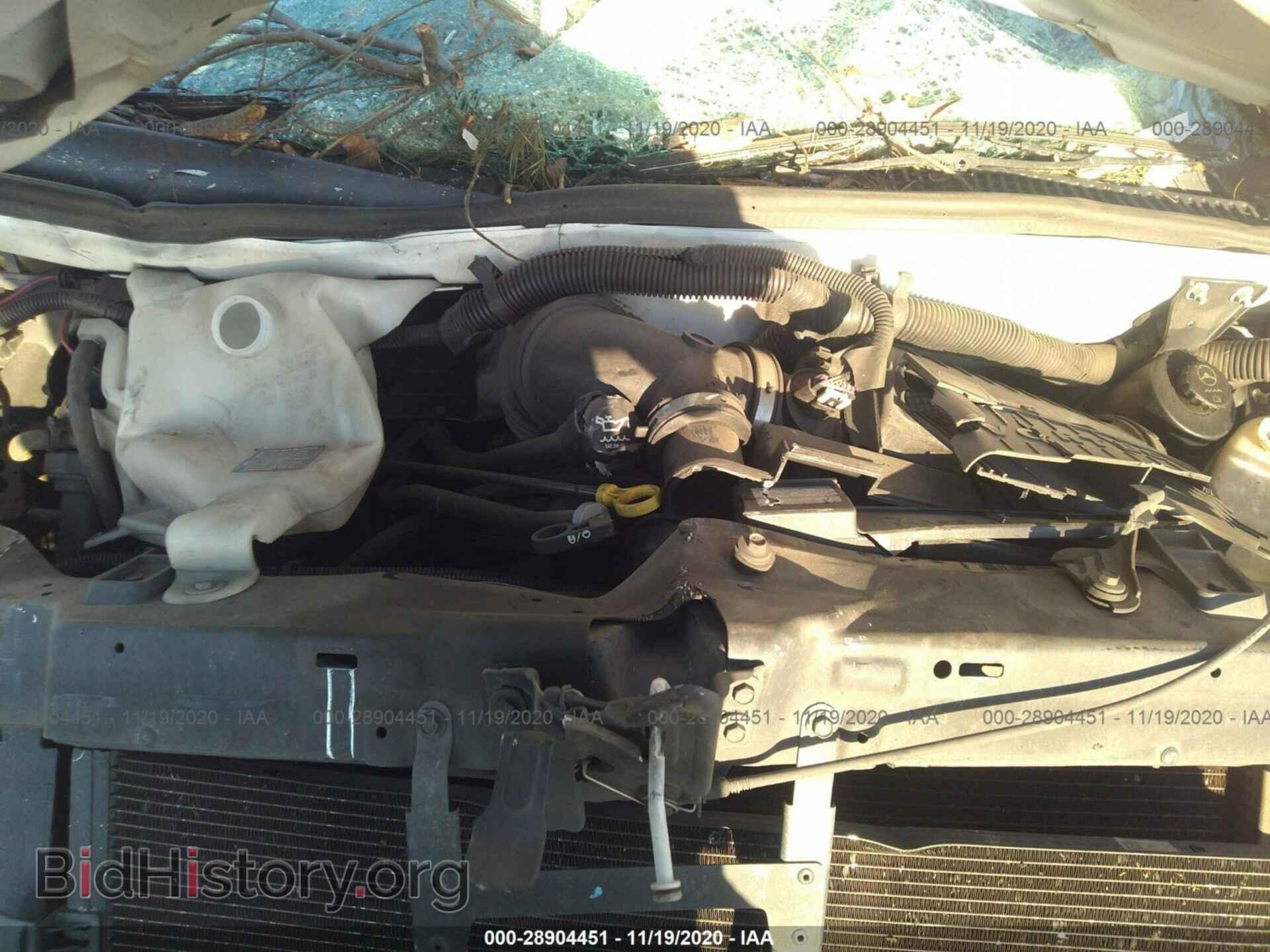 2012 CHEVROLET EXPRESS CARGO VAN - VIN: 1GCWGFCA7C1190729 - Фото 10