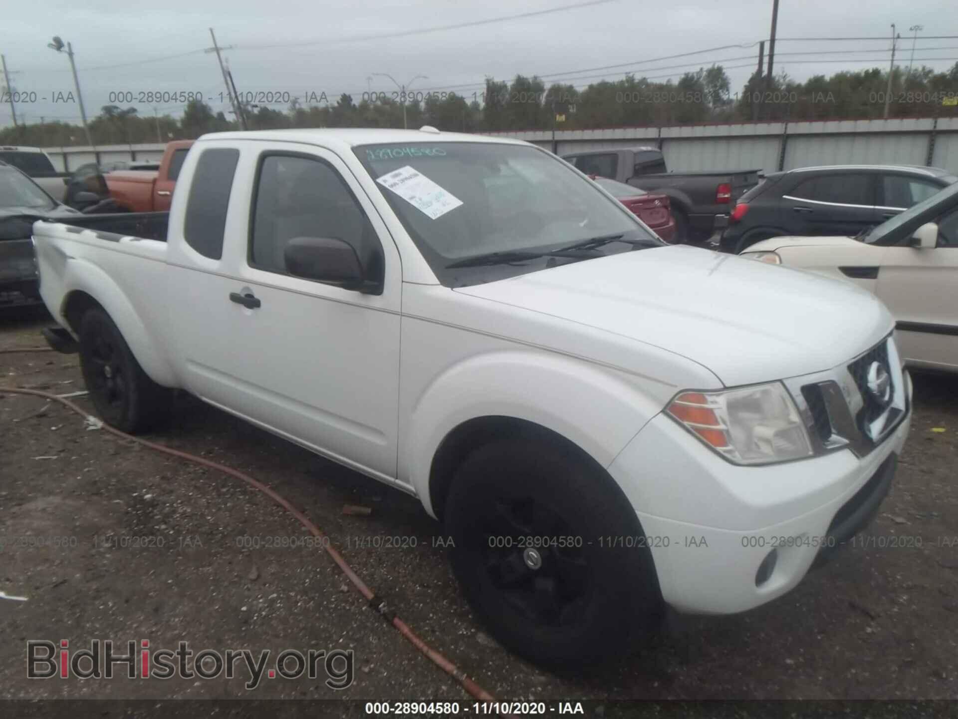 Фотография 1N6AD0CU7DN737824 - NISSAN FRONTIER 2013
