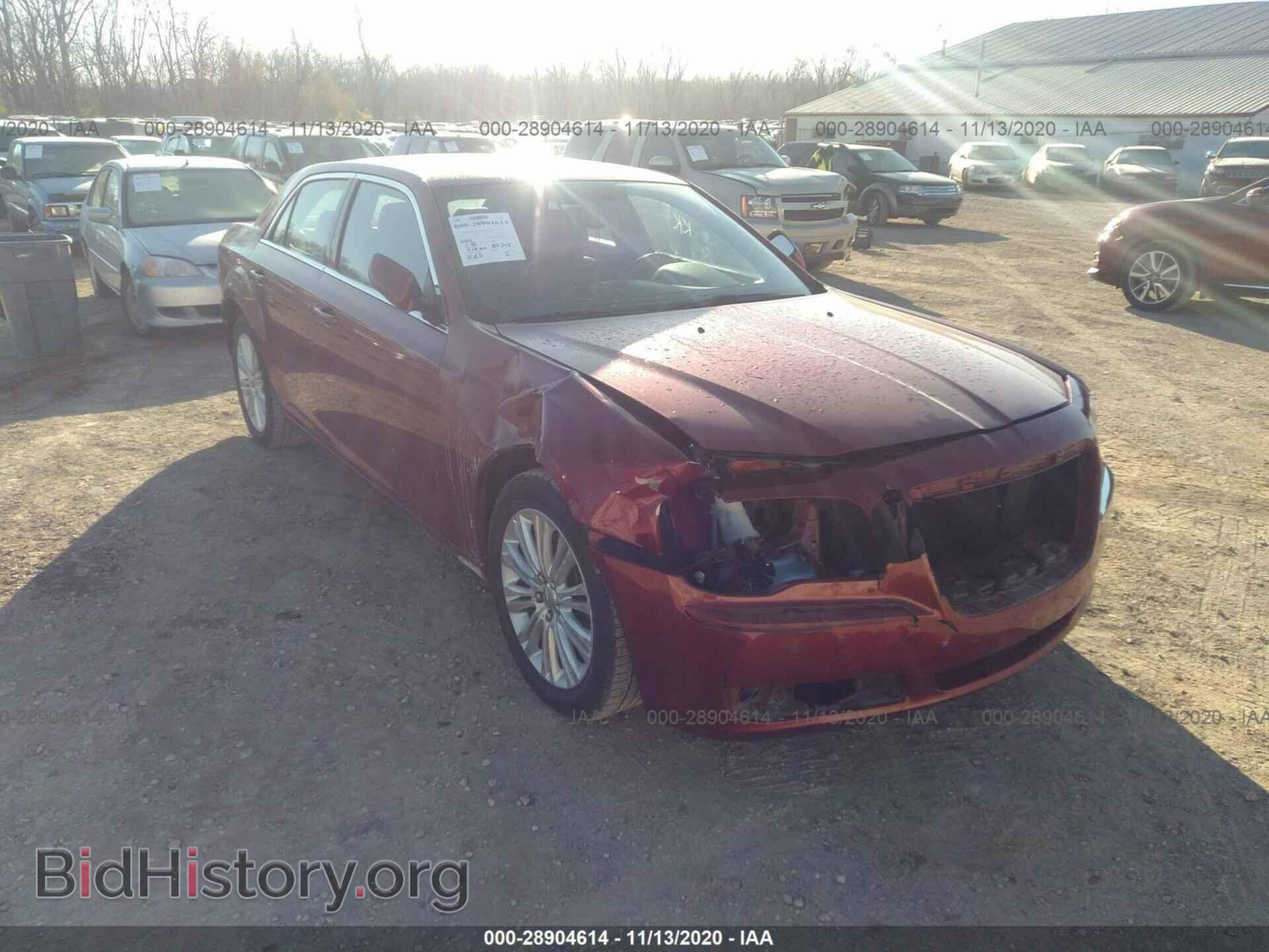Фотография 2C3CCARG0EH194000 - CHRYSLER 300 2014