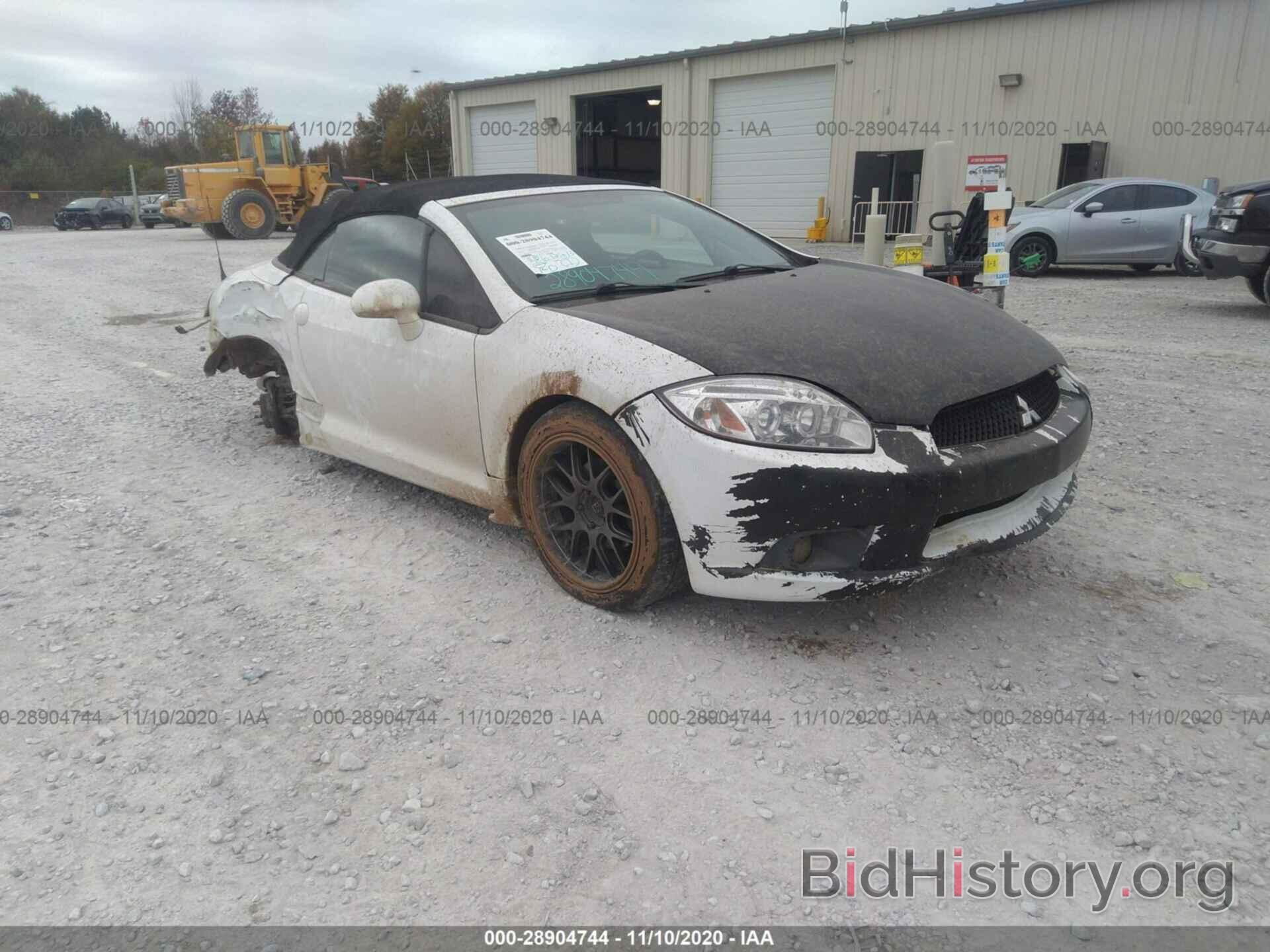 Photo 4A37L2EF5CE003821 - MITSUBISHI ECLIPSE 2012