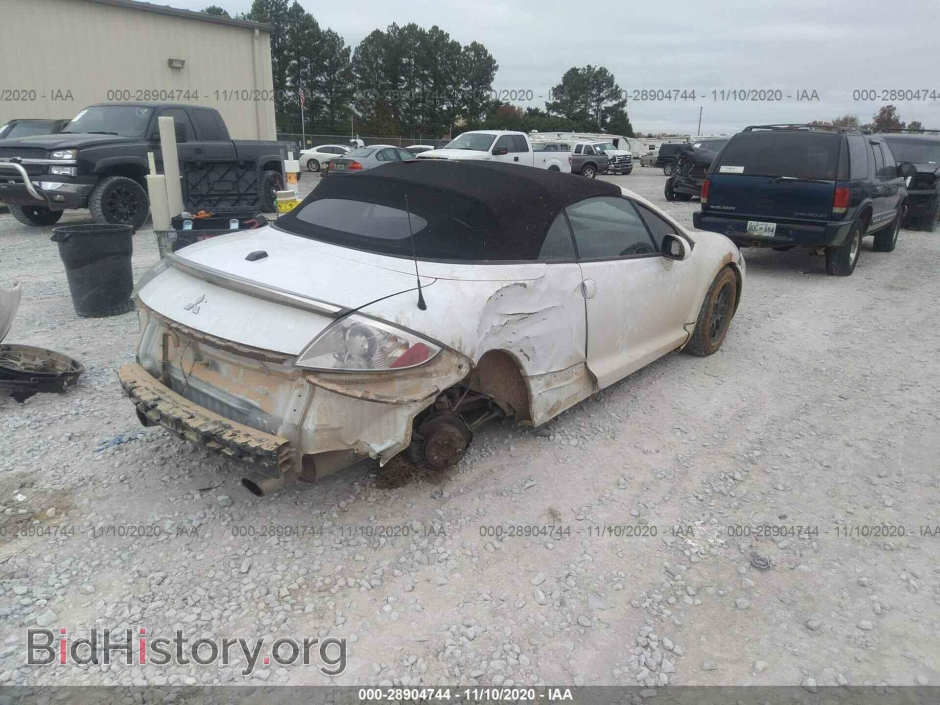 2012 MITSUBISHI ECLIPSE - VIN: 4A37L2EF5CE003821 - Photo 4