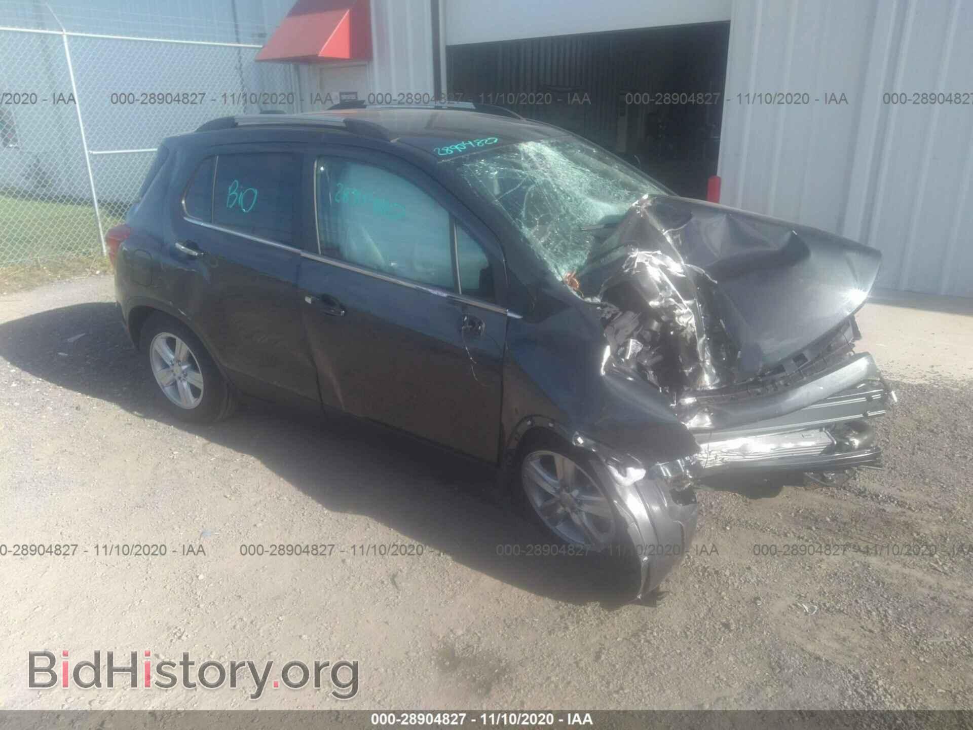 Фотография 3GNCJLSB6LL253574 - CHEVROLET TRAX 2020