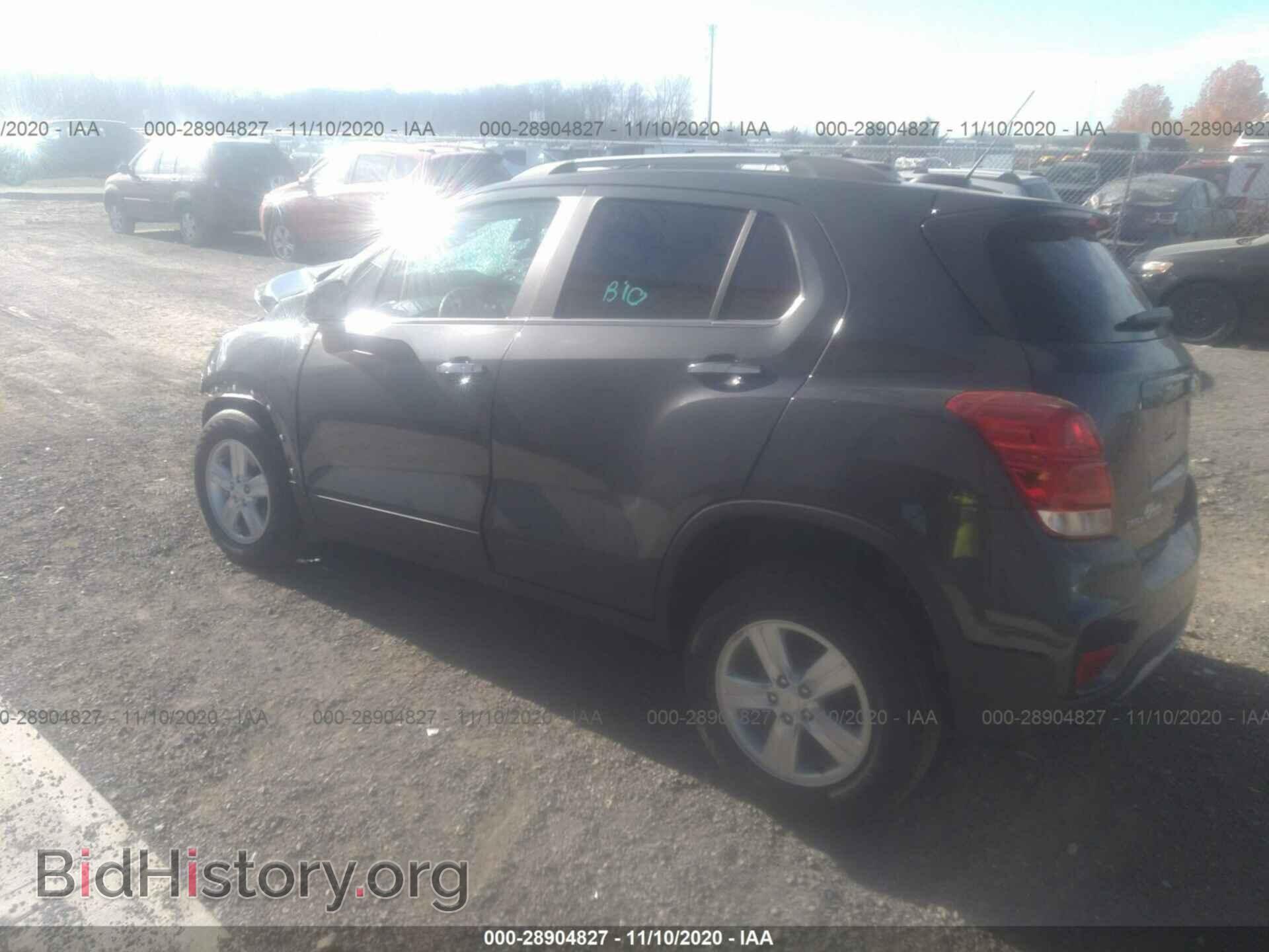 2020 CHEVROLET TRAX - VIN: 3GNCJLSB6LL253574 - Фото 3