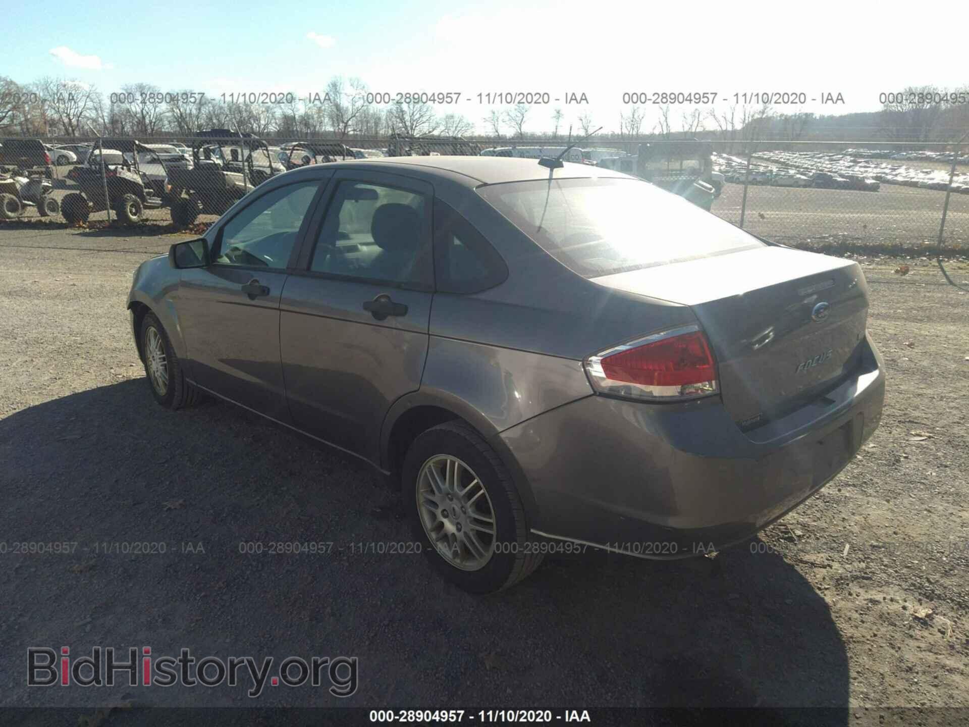 2011 FORD FOCUS - VIN: 1FAHP3FN4BW101745 - Фото 3