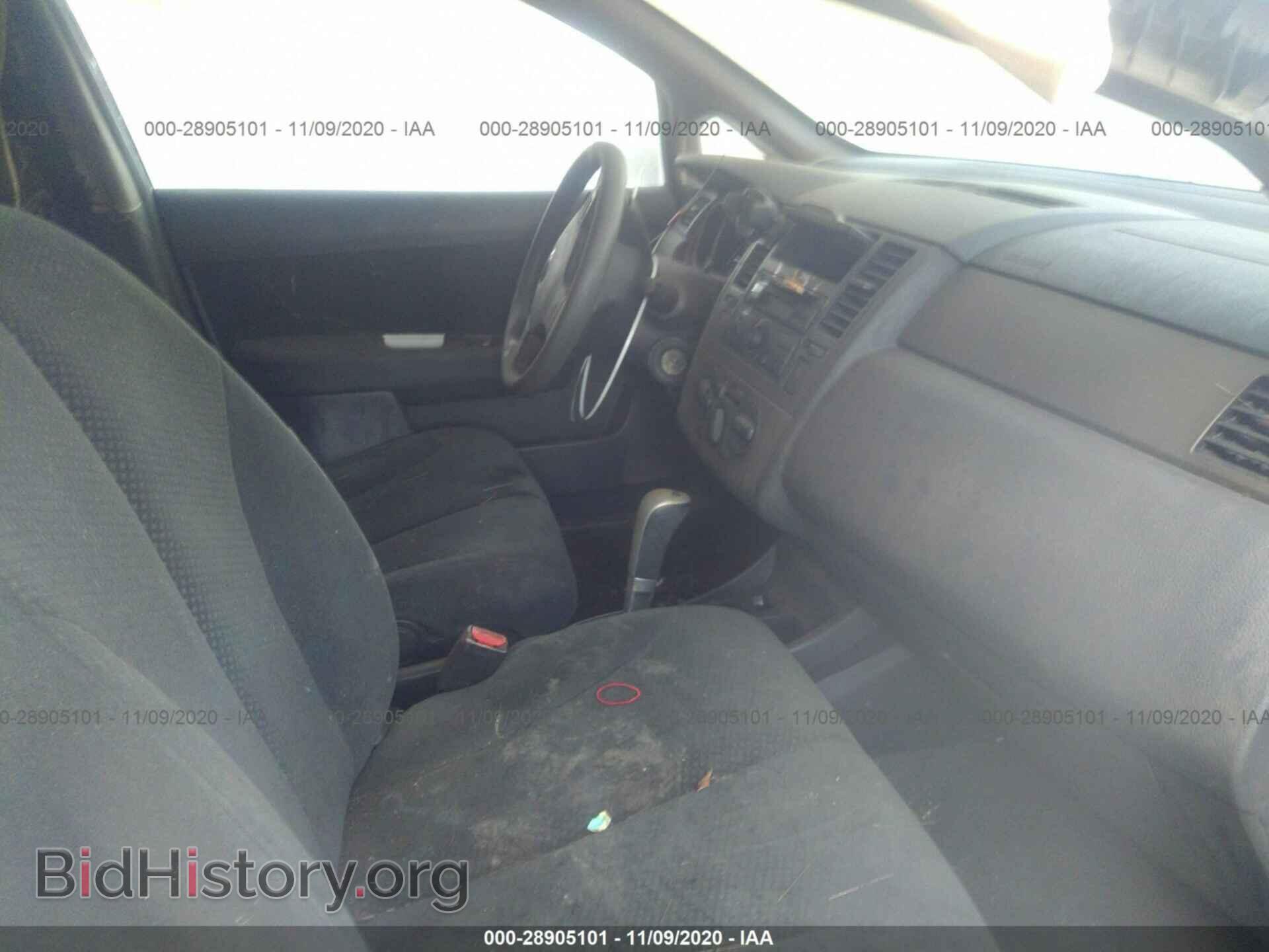 2012 NISSAN VERSA - VIN: 3N1BC1CP4CK809273 - Фото 5