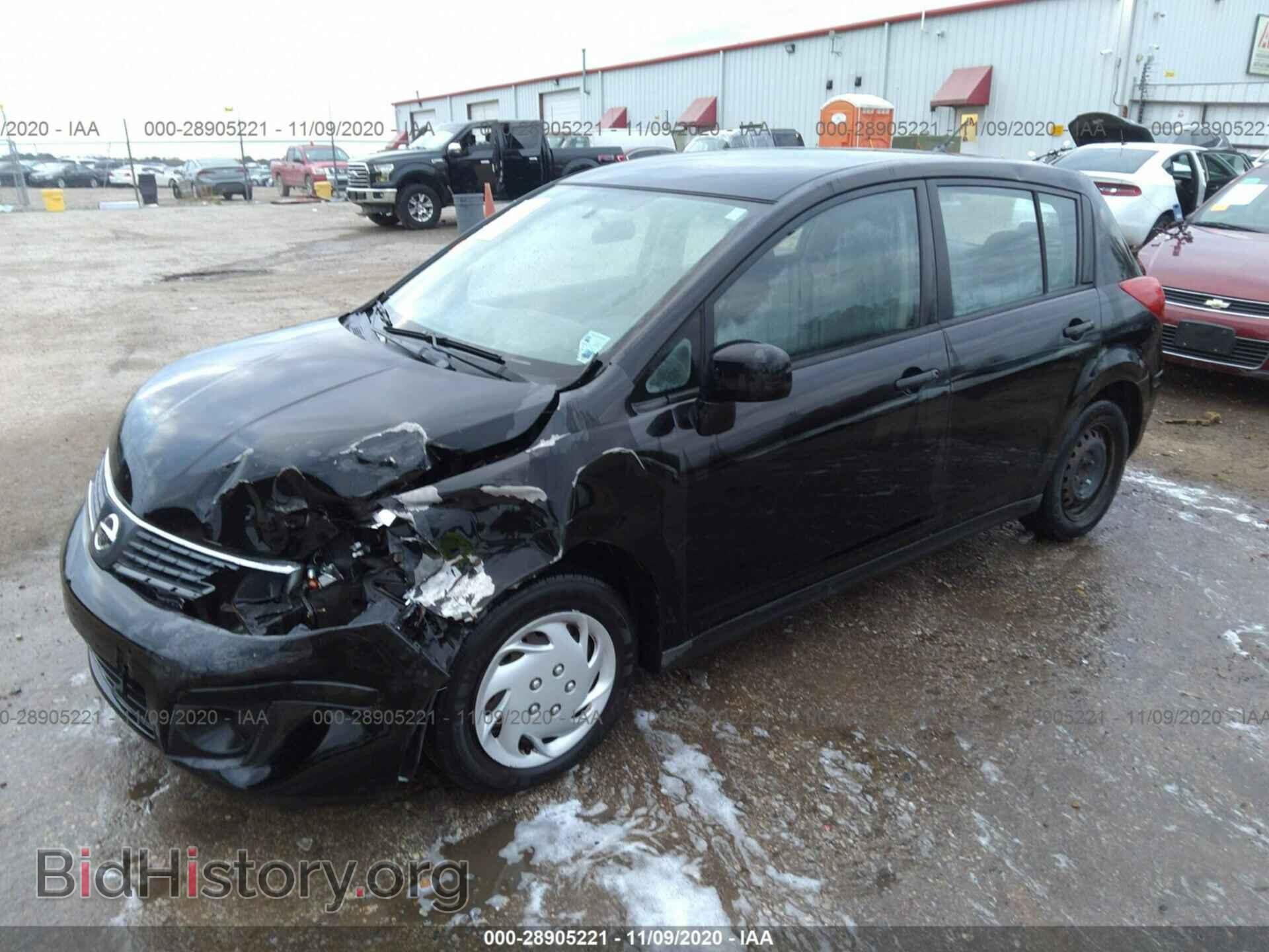 2007 NISSAN VERSA - VIN: 3N1BC13E57L374567 - Фото 2