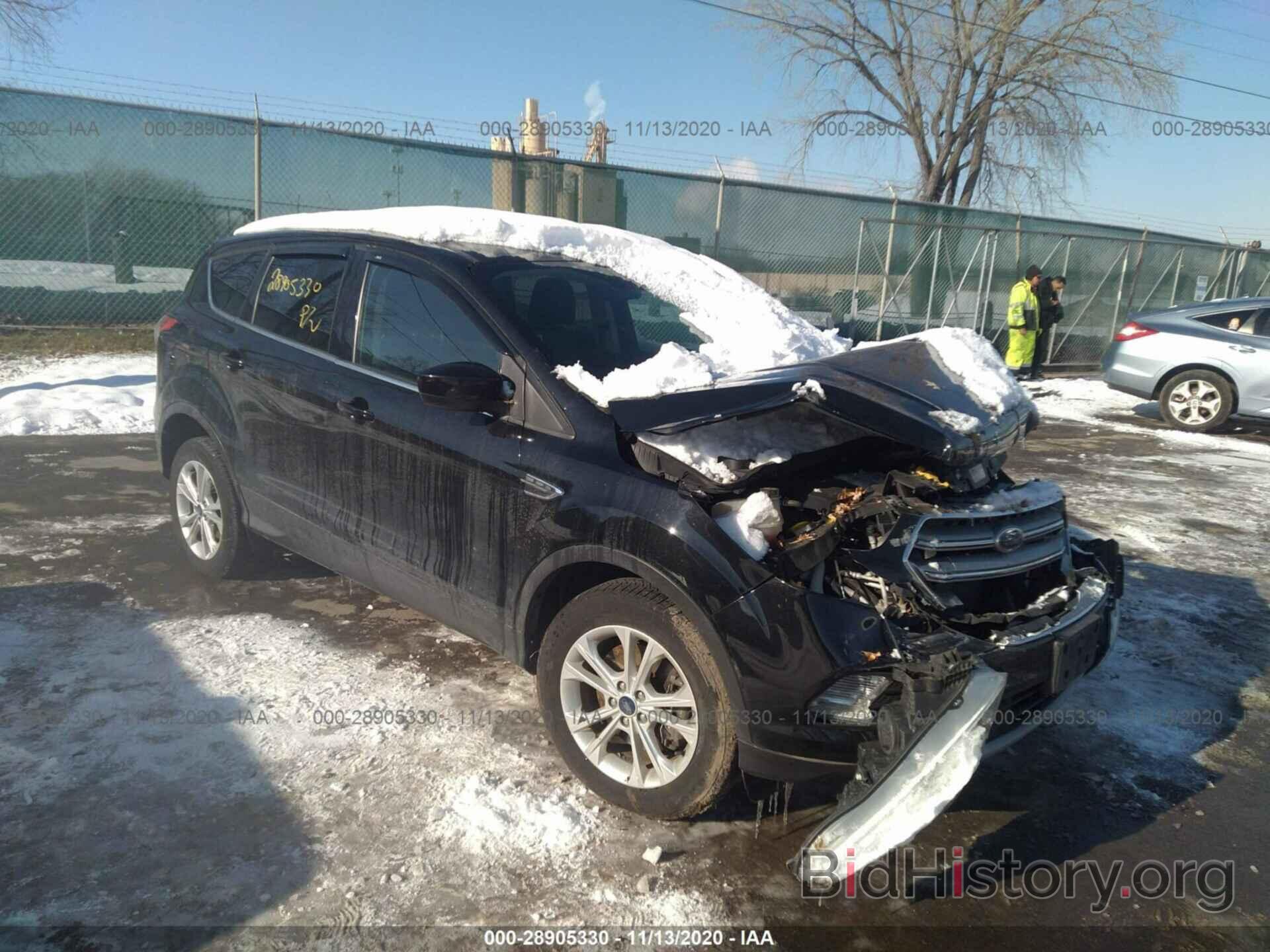 Photo 1FMCU9GD1HUE17674 - FORD ESCAPE 2017