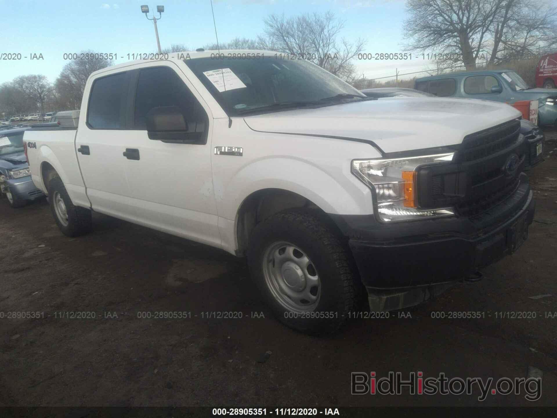 Photo 1FTFW1E50JKD54836 - FORD F-150 2018