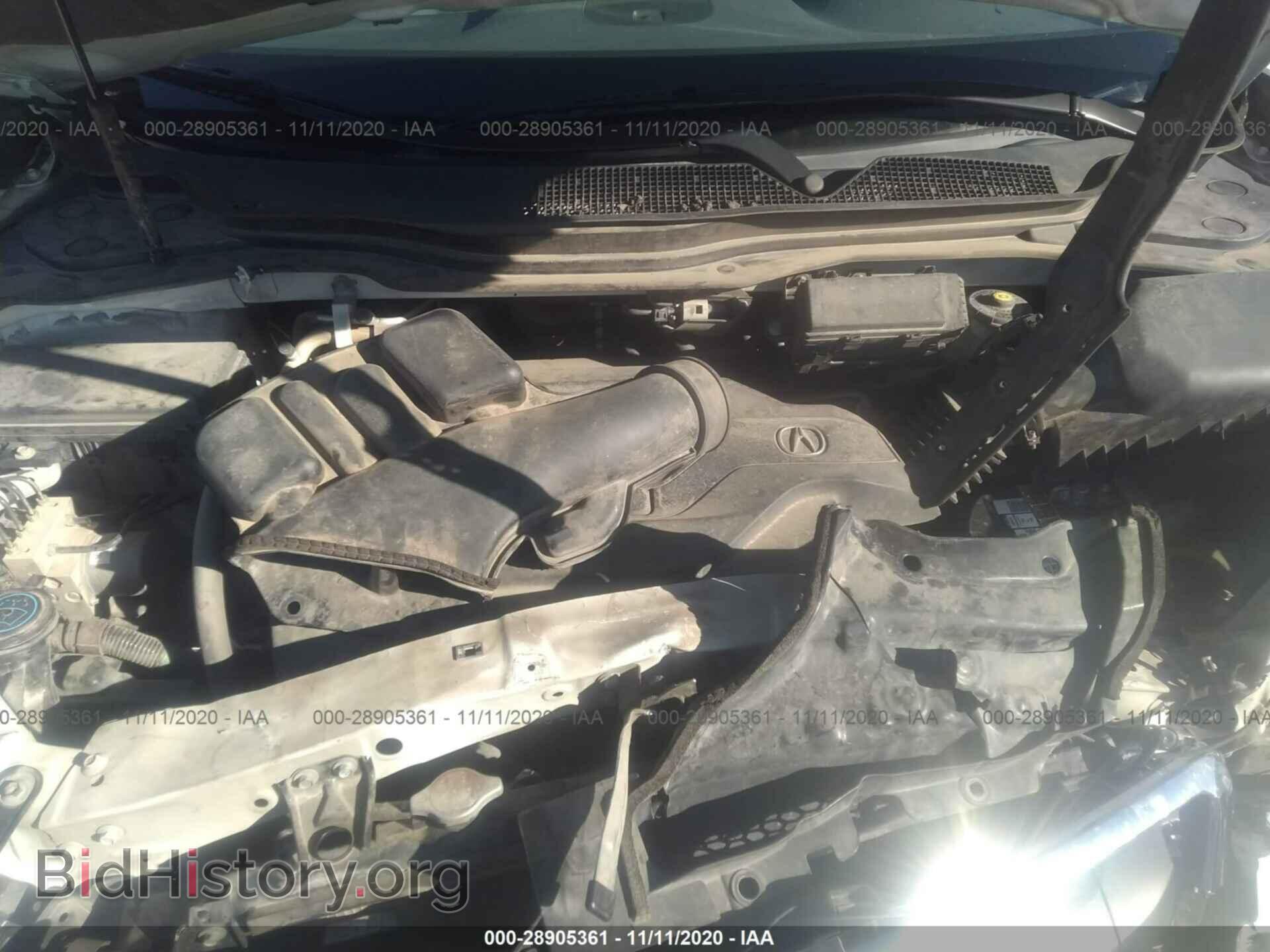 2014 ACURA MDX - VIN: 5FRYD3H47EB012668 - Фото 10