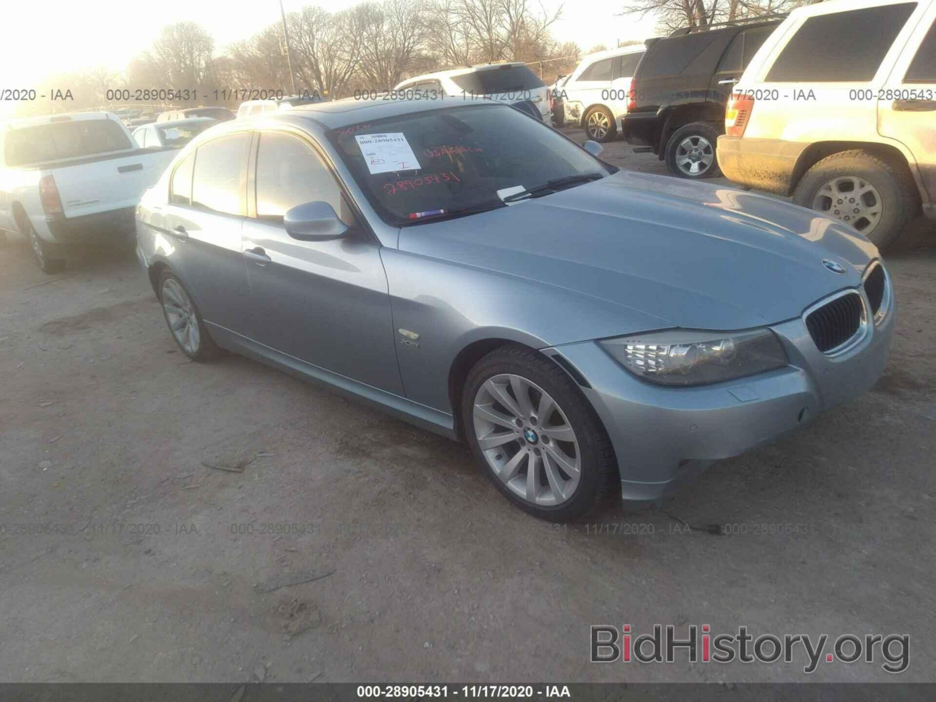 Photo WBAPK7C55BA816382 - BMW 3 SERIES 2011