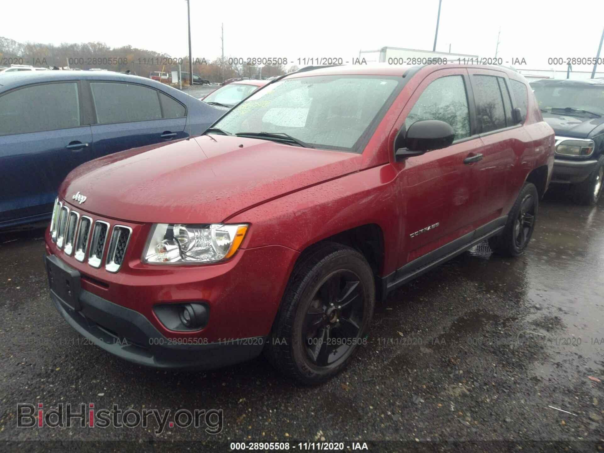 2011 JEEP COMPASS - VIN: 1J4NT1FA4BD170712 - Фото 2