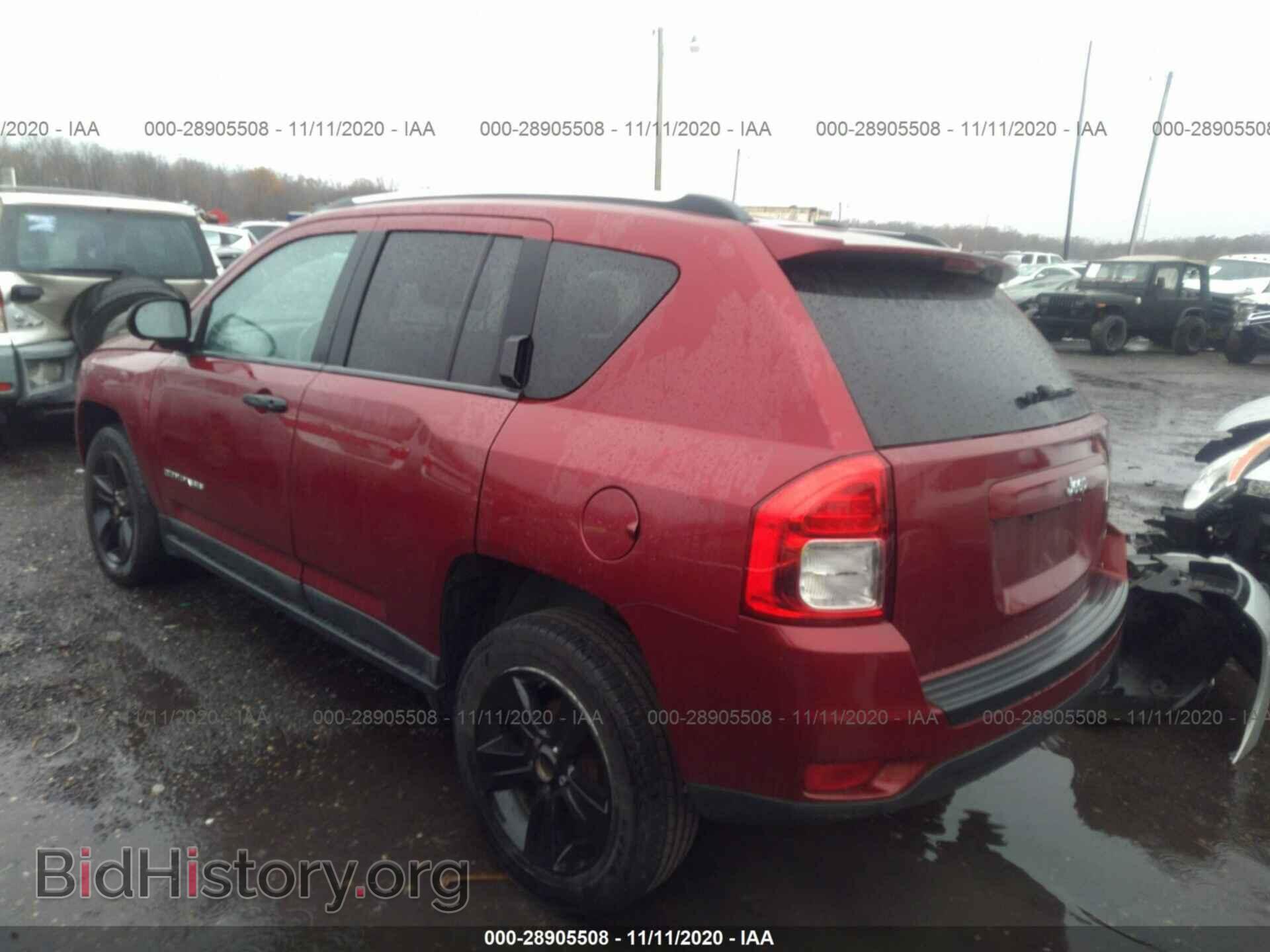 2011 JEEP COMPASS - VIN: 1J4NT1FA4BD170712 - Фото 3