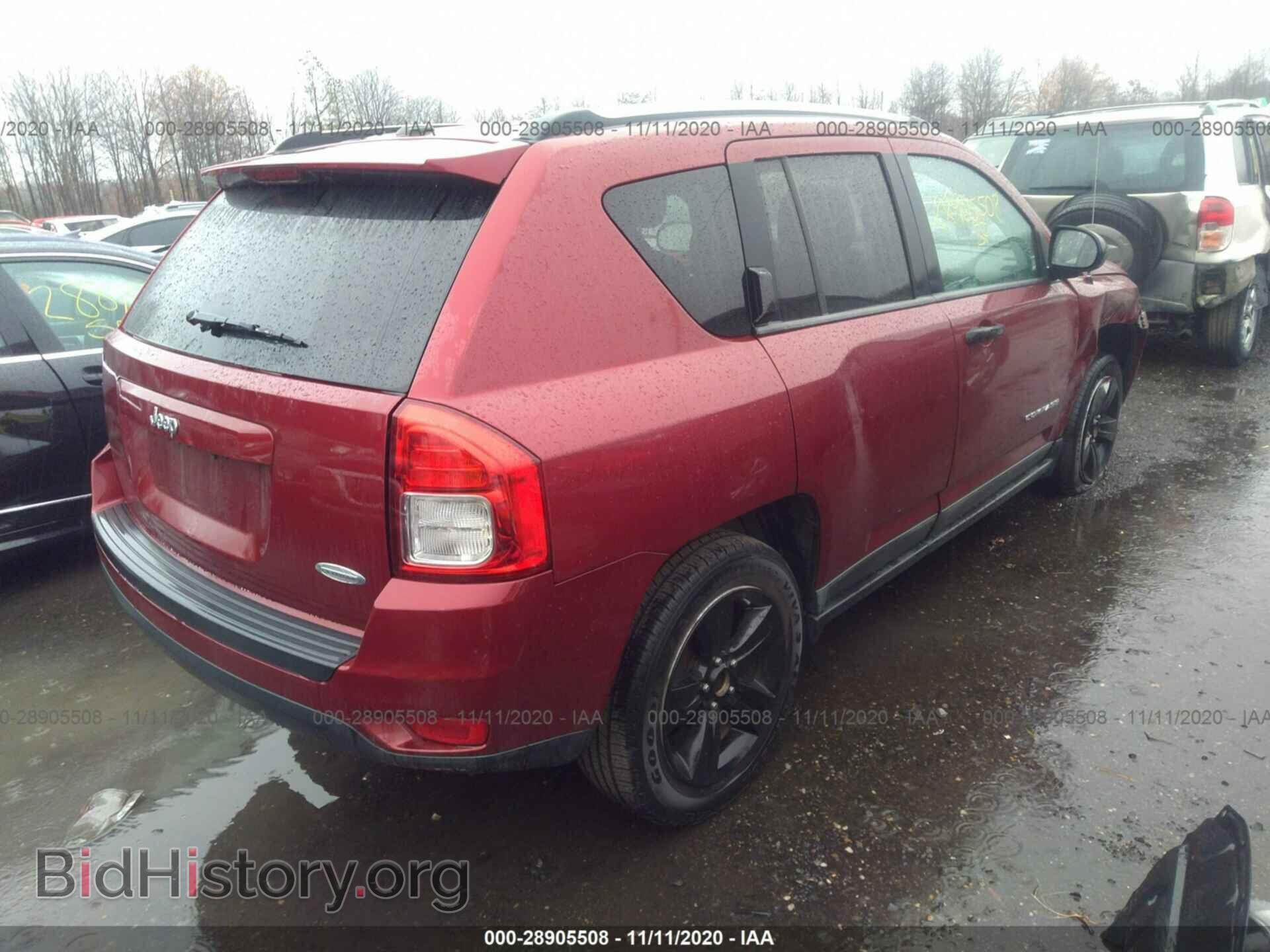 2011 JEEP COMPASS - VIN: 1J4NT1FA4BD170712 - Фото 4