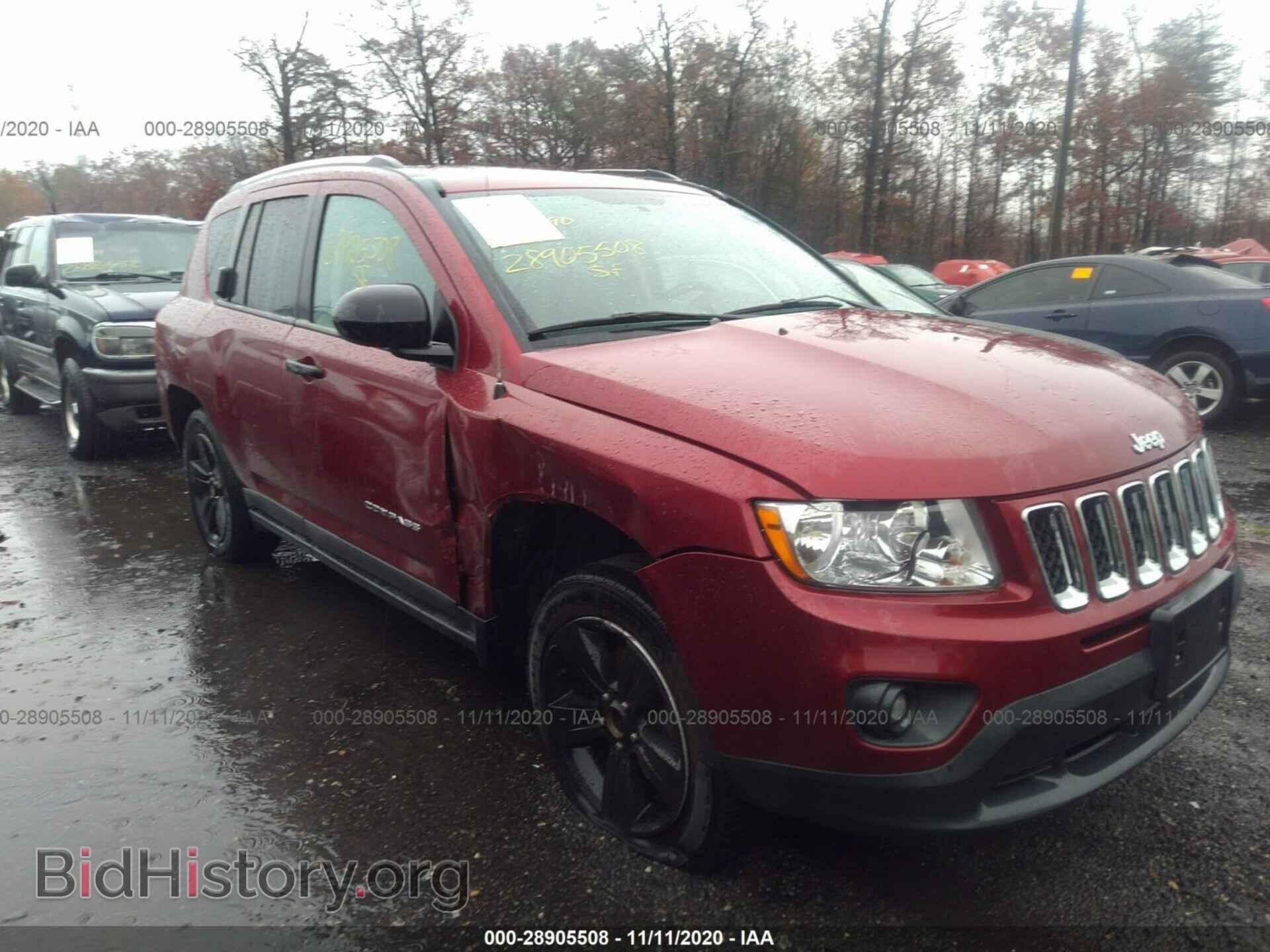 2011 JEEP COMPASS - VIN: 1J4NT1FA4BD170712 - Фото 6